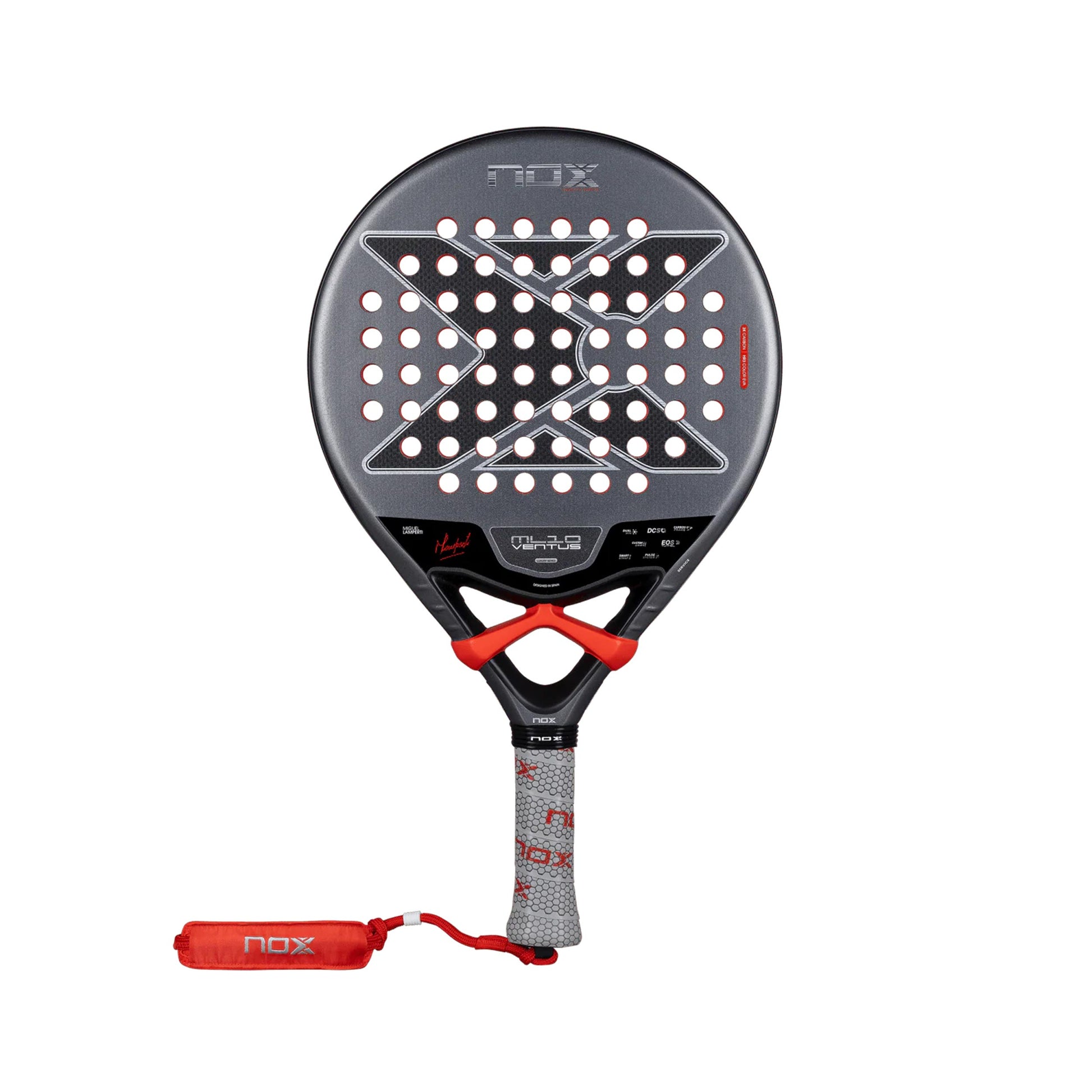 NOX Ventus Control 3K Padelracket Testracketar