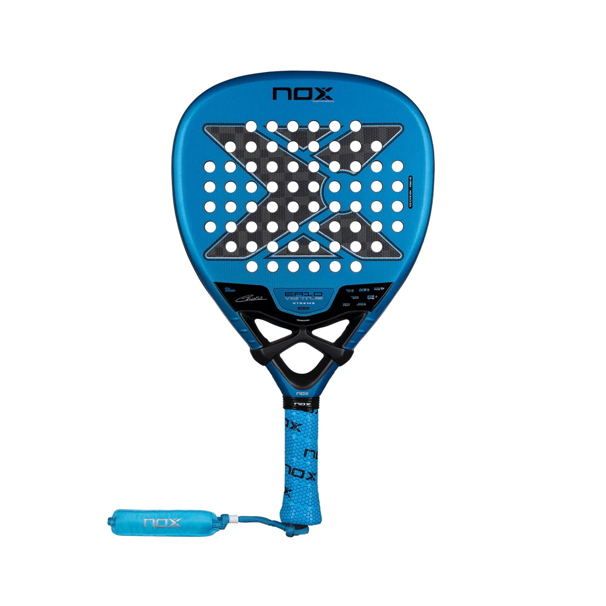 NOX Ventus Attack 12K Xtreme Padelracket Testracketar
