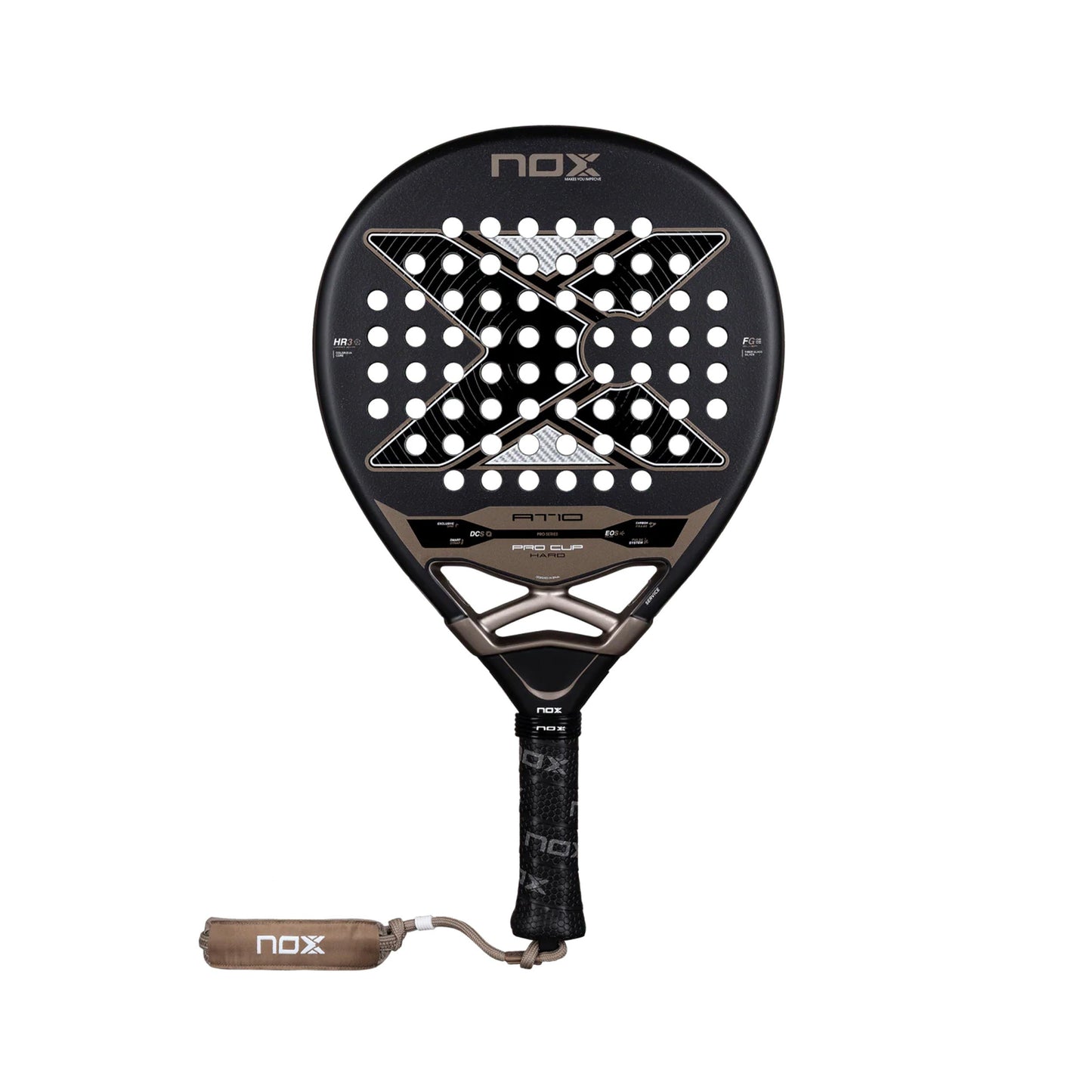 NOX AT10 Pro Cup Hard Padelracket