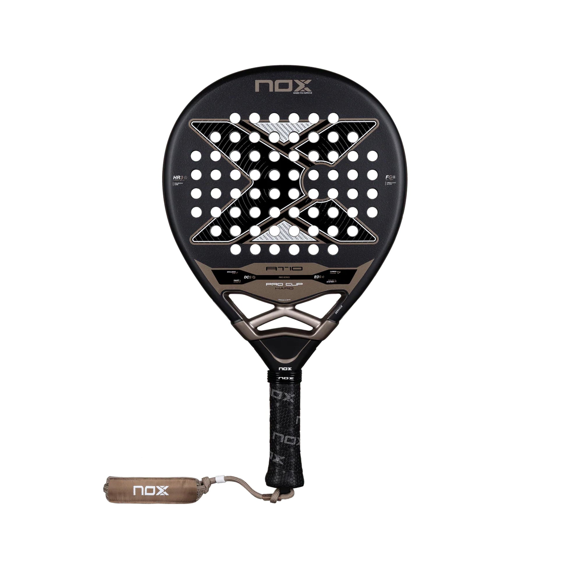 NOX AT10 Pro Cup Hard Padelracket