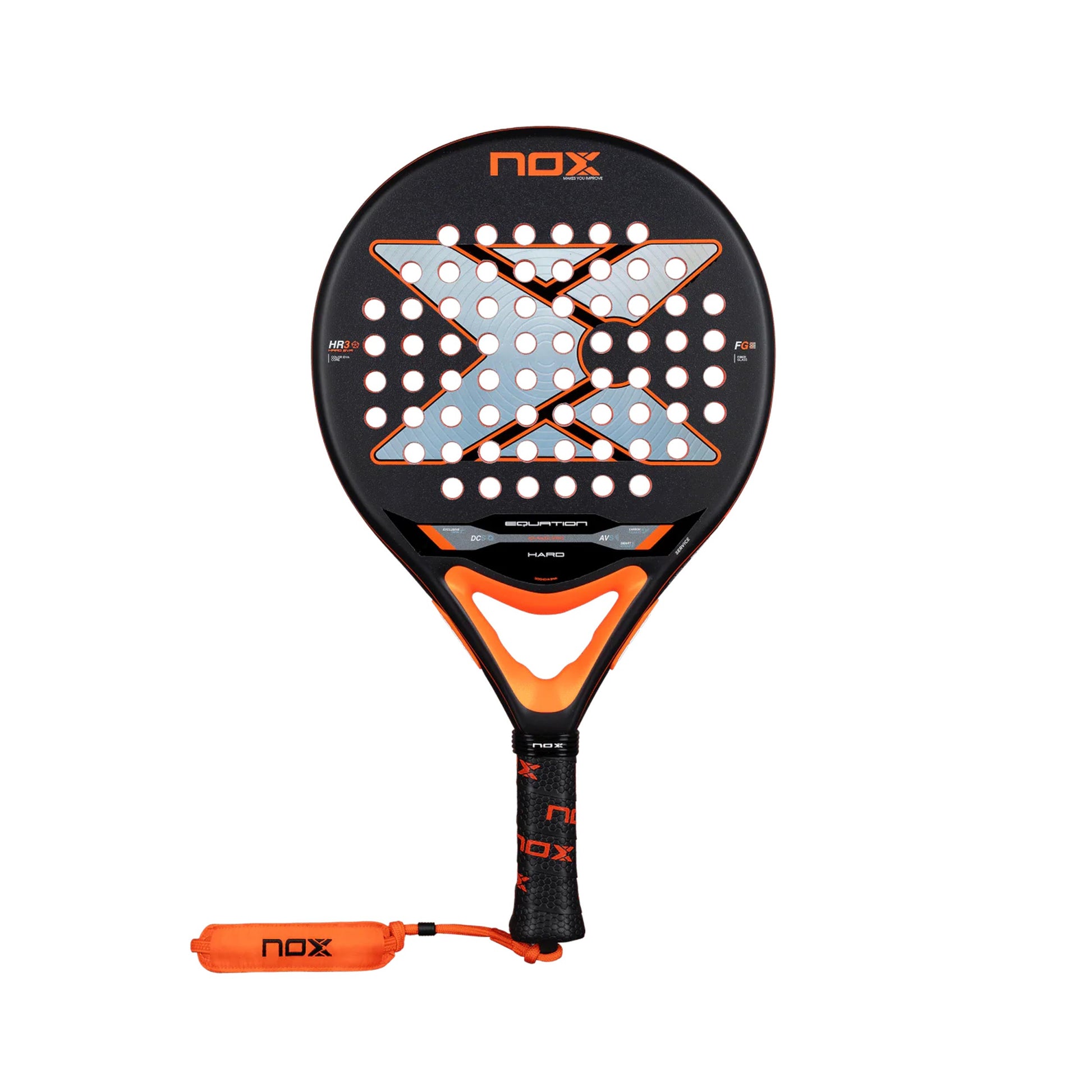 NOX EQUATION HARD ADVANCED Padelracket
