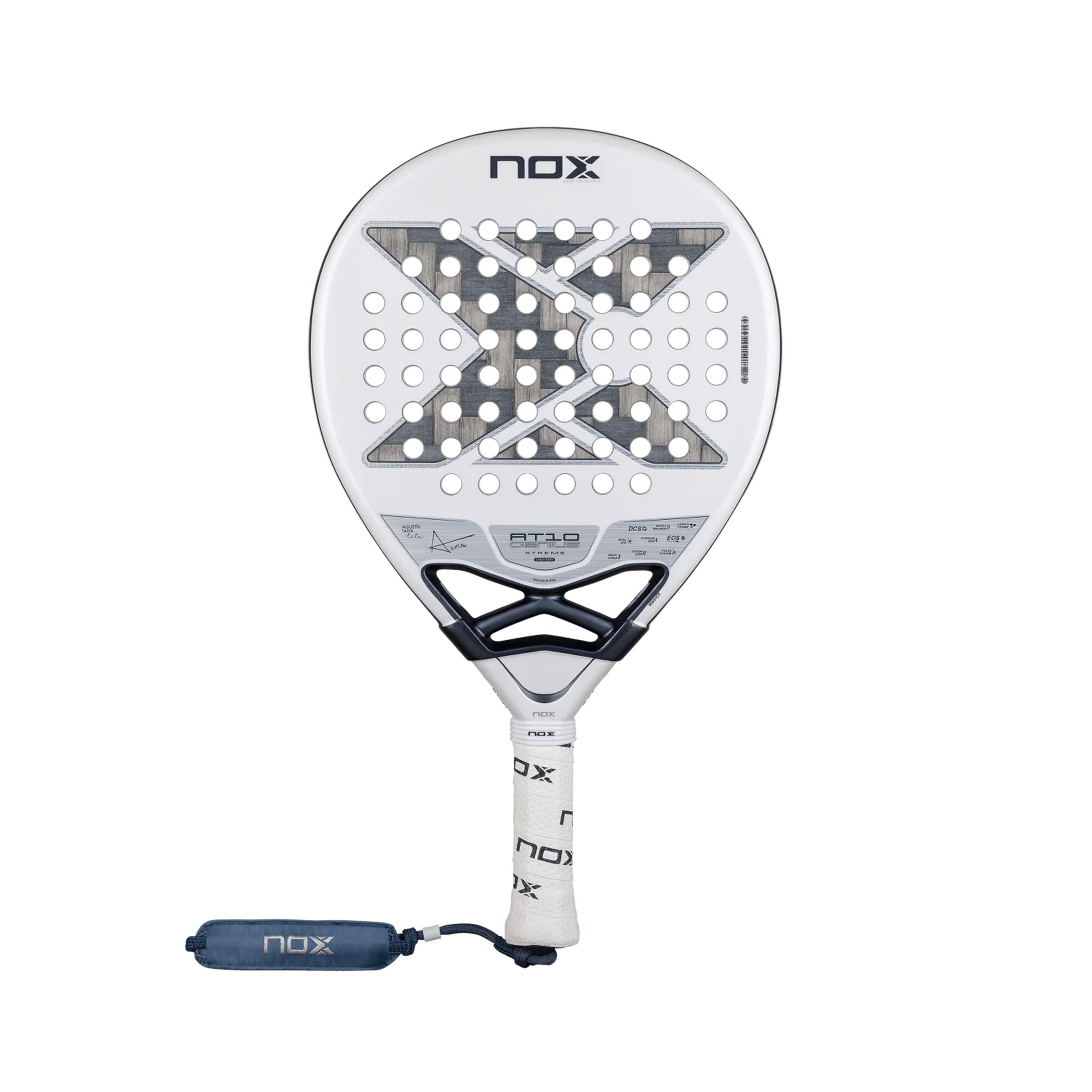 NOX AT10 Genius 12K Xtreme Lite Padelracket Testracketar
