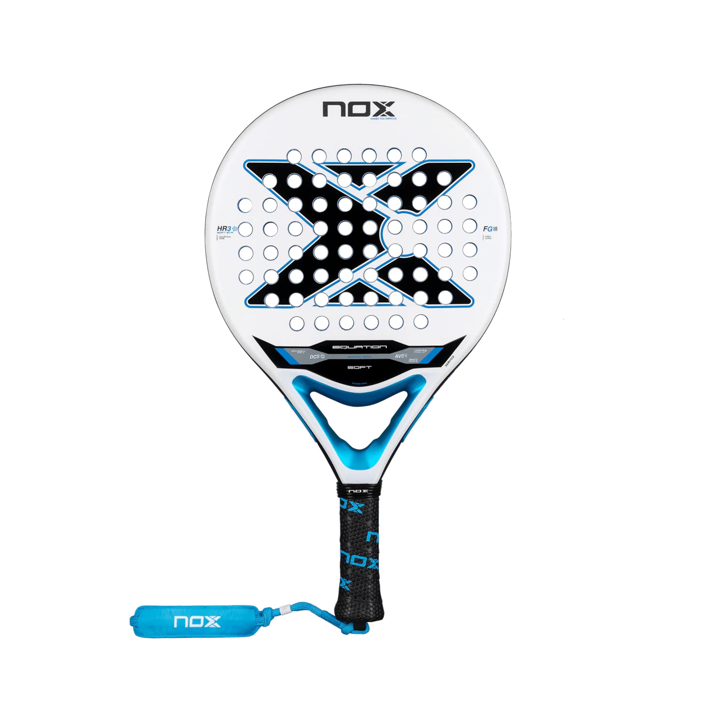 NOX EQUATION SOFT ADVANCED Padelracket