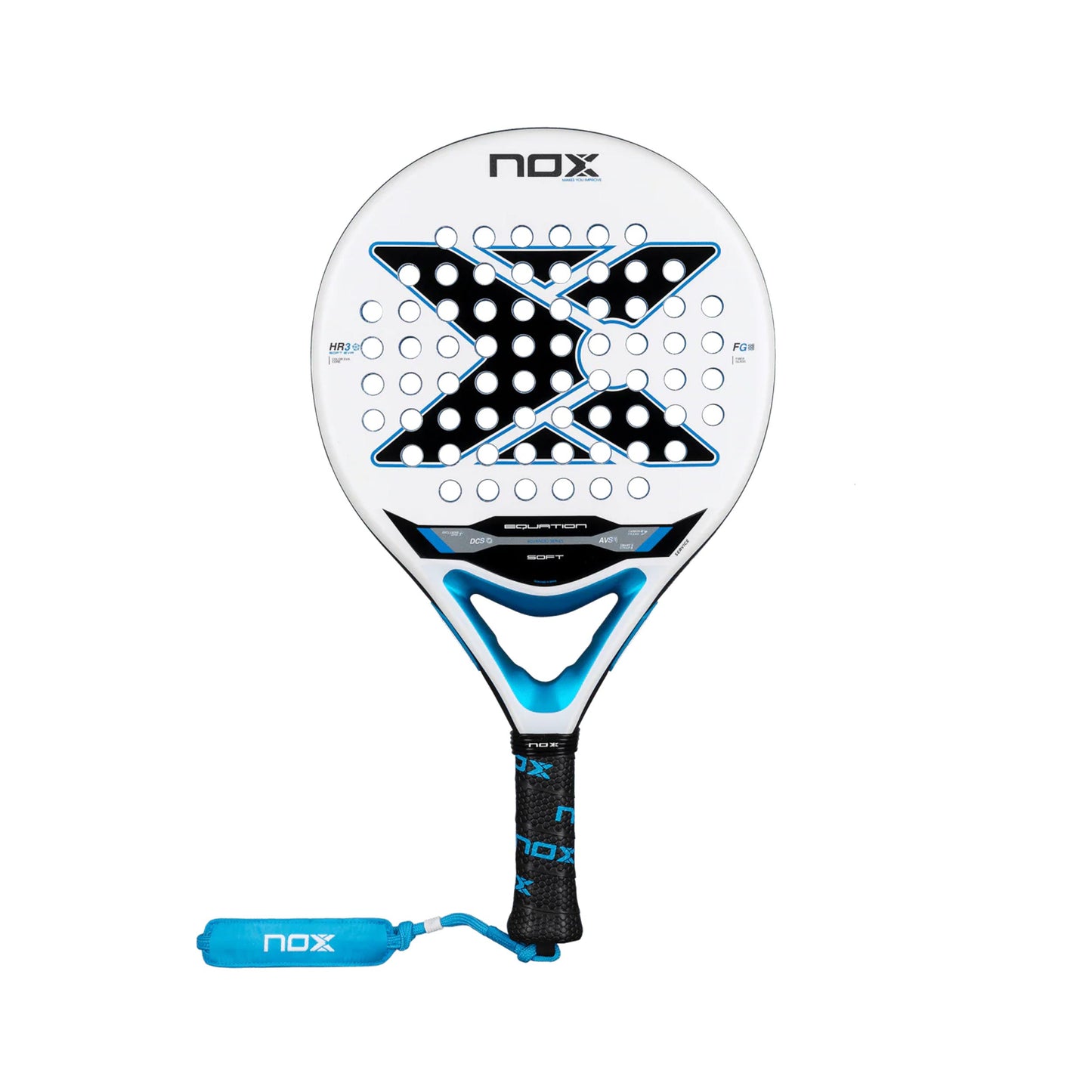 NOX Equation Soft Advanced Padelracket