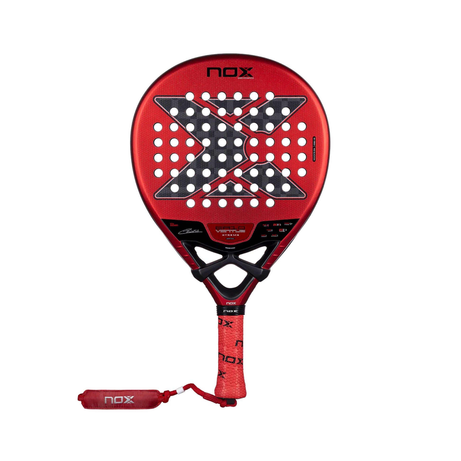 NOX Ventus Hybrid 12K Xtreme Padelracket