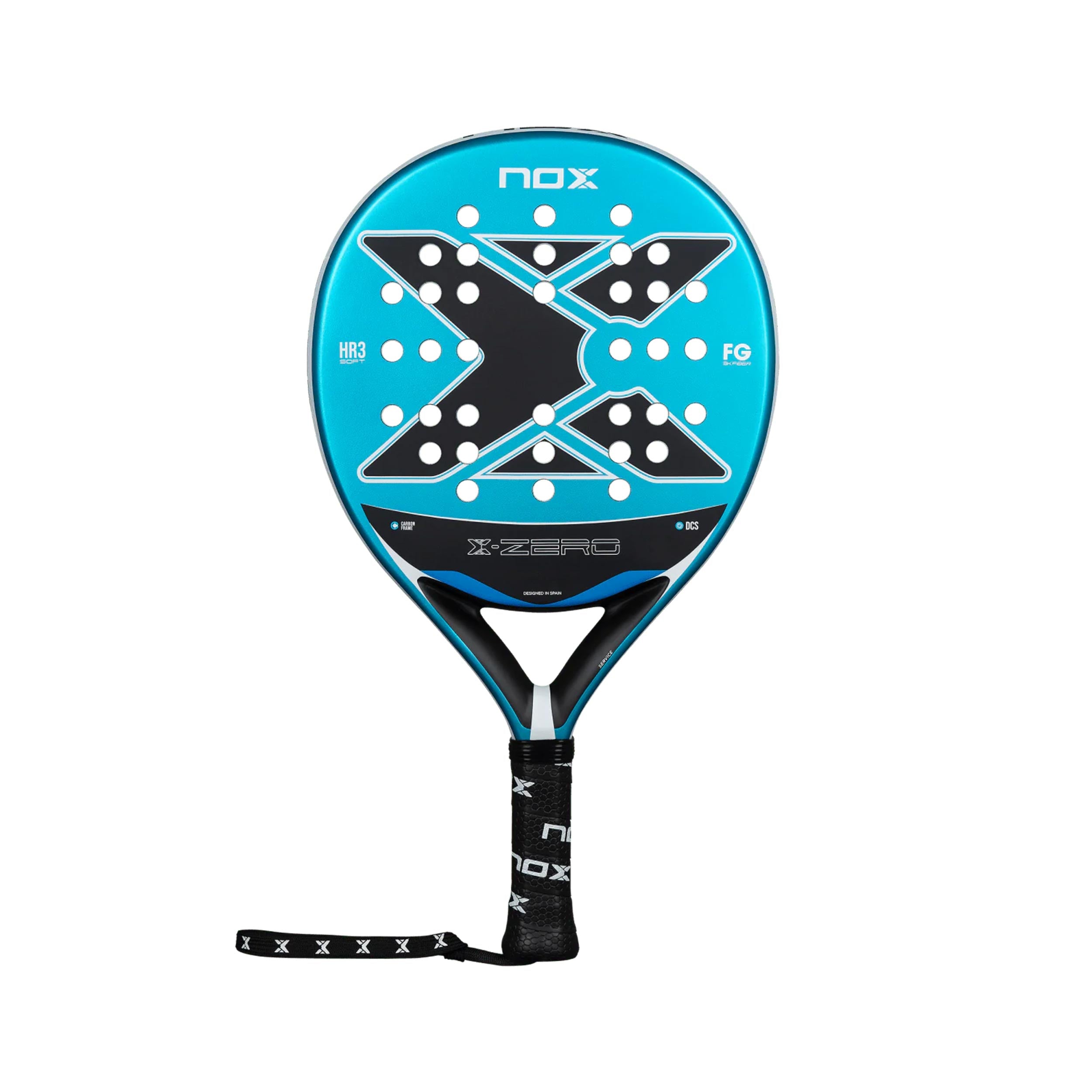NOX X-ZERO BLUE Padelracket