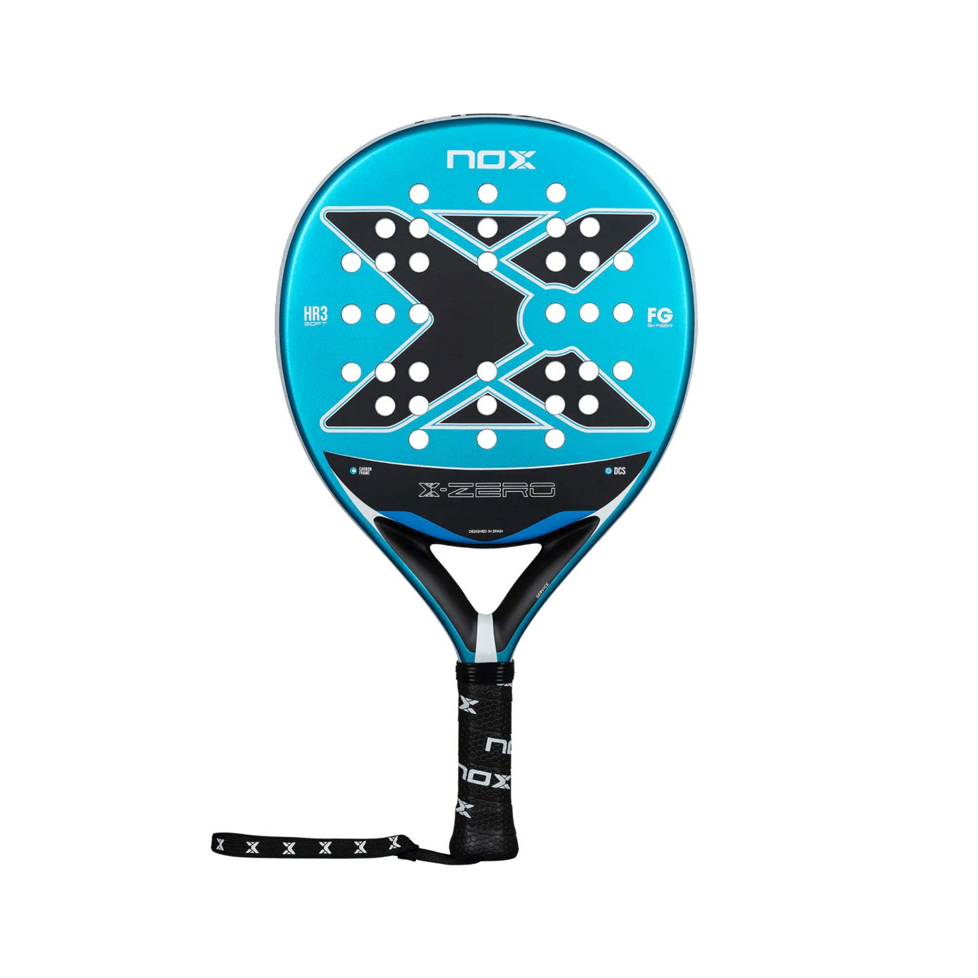 NOX X-ZERO BLUE Padelracket