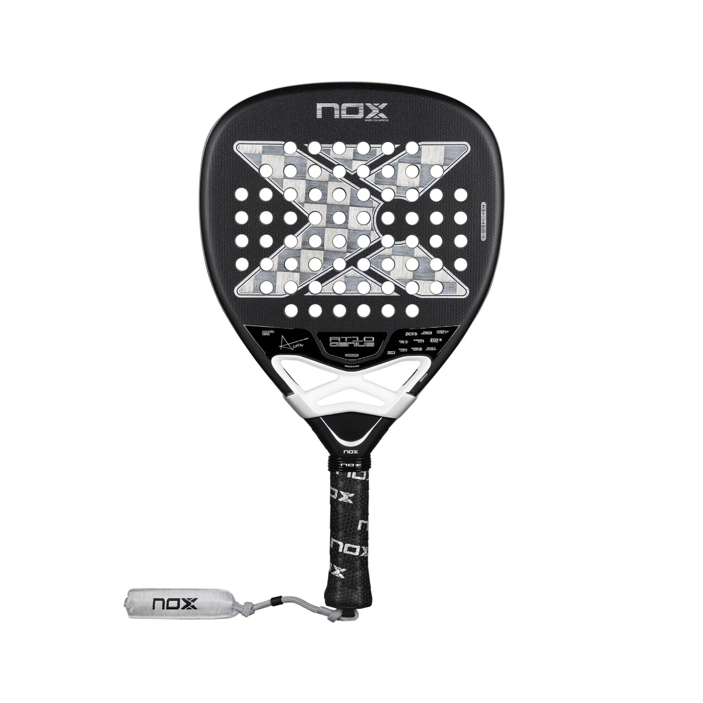 NOX AT10 Genius Attack 18K Padelracket Testracketar