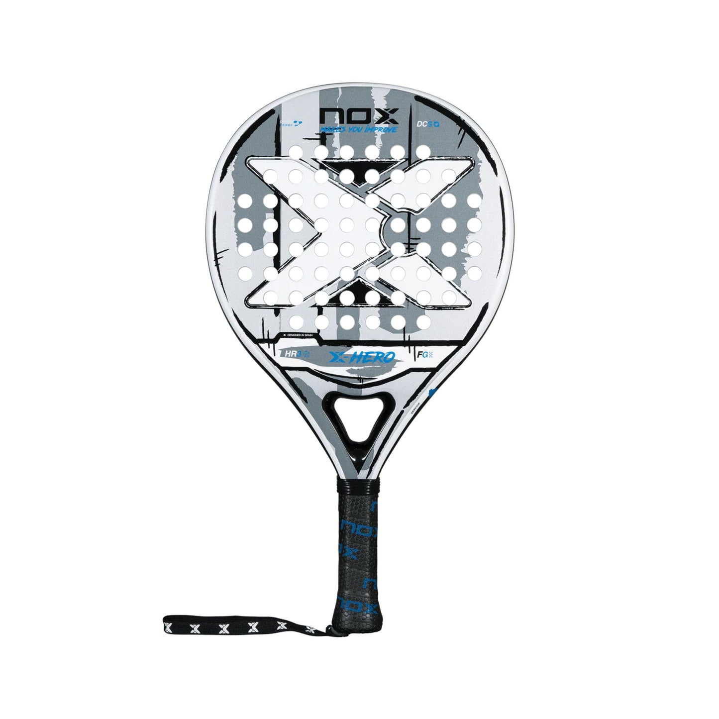 NOX X-HERO WHITE Padelracket