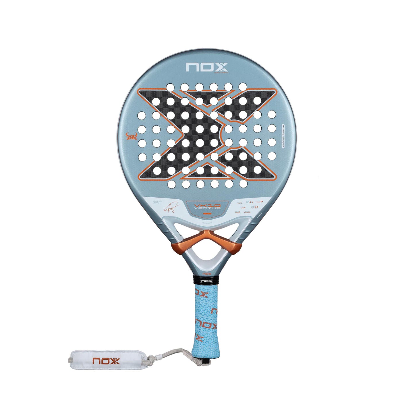 NOX VK10 Ventus Control 12K Padelracket Testracketar