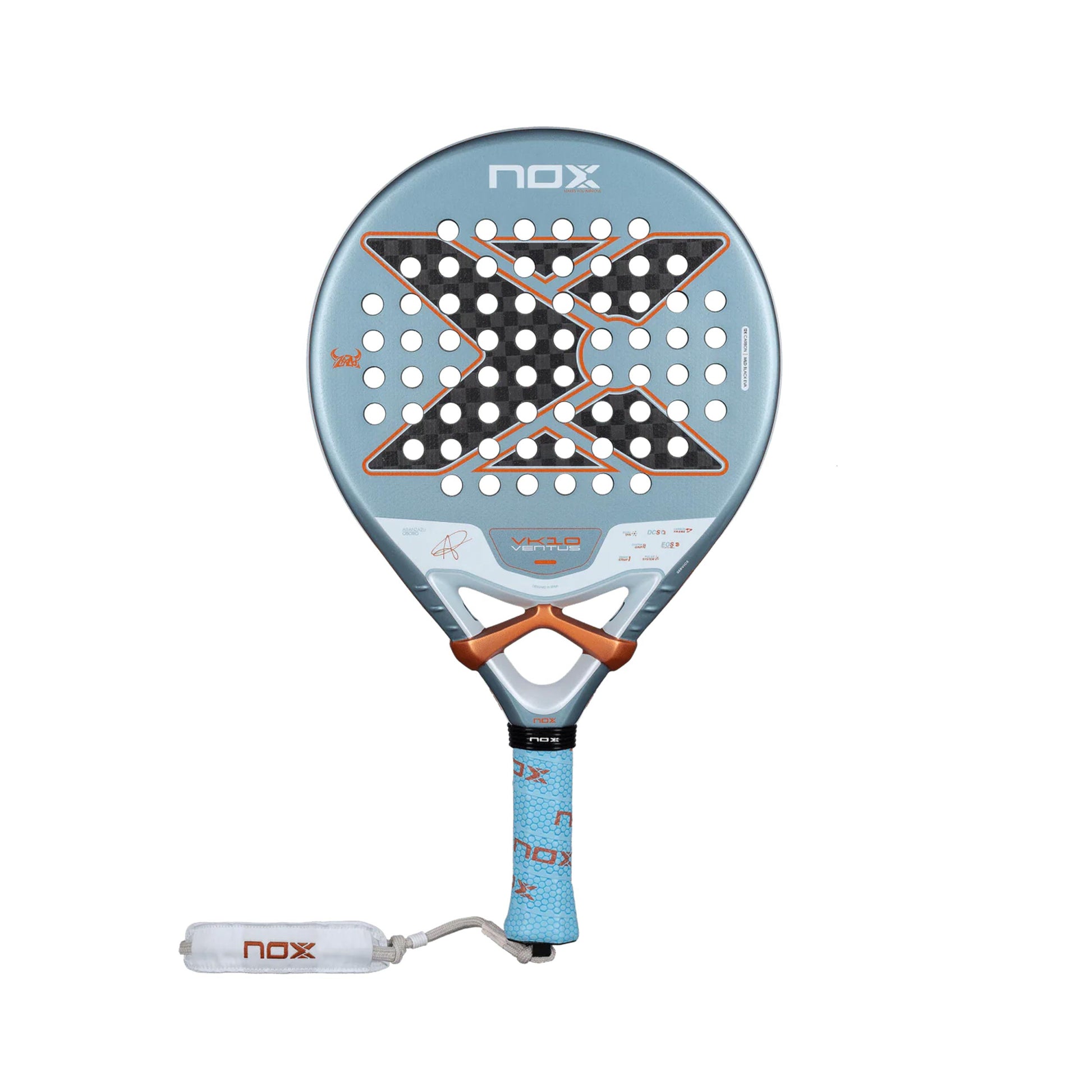 NOX VK10 Ventus Control 12K Padelracket Testracketar