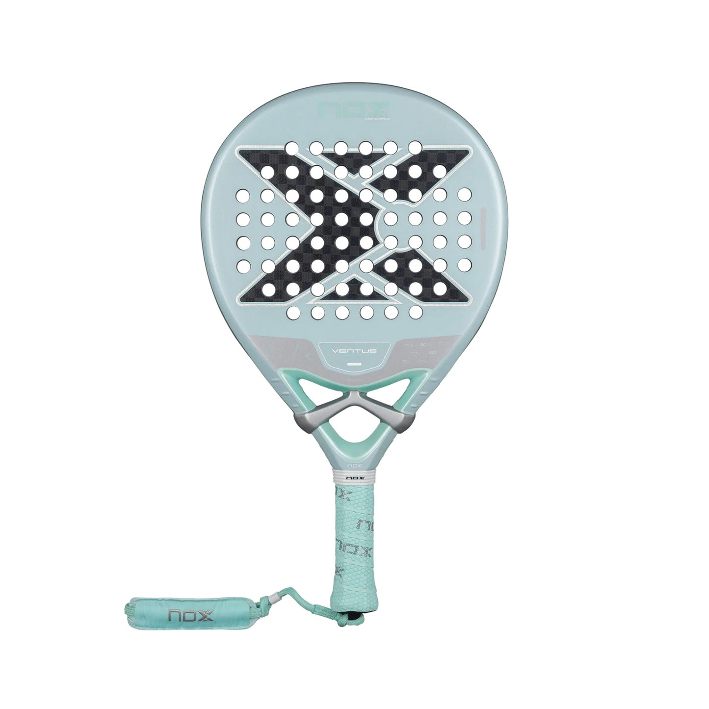 NOX VENTUS HYBRID 12K LITE Padelracket