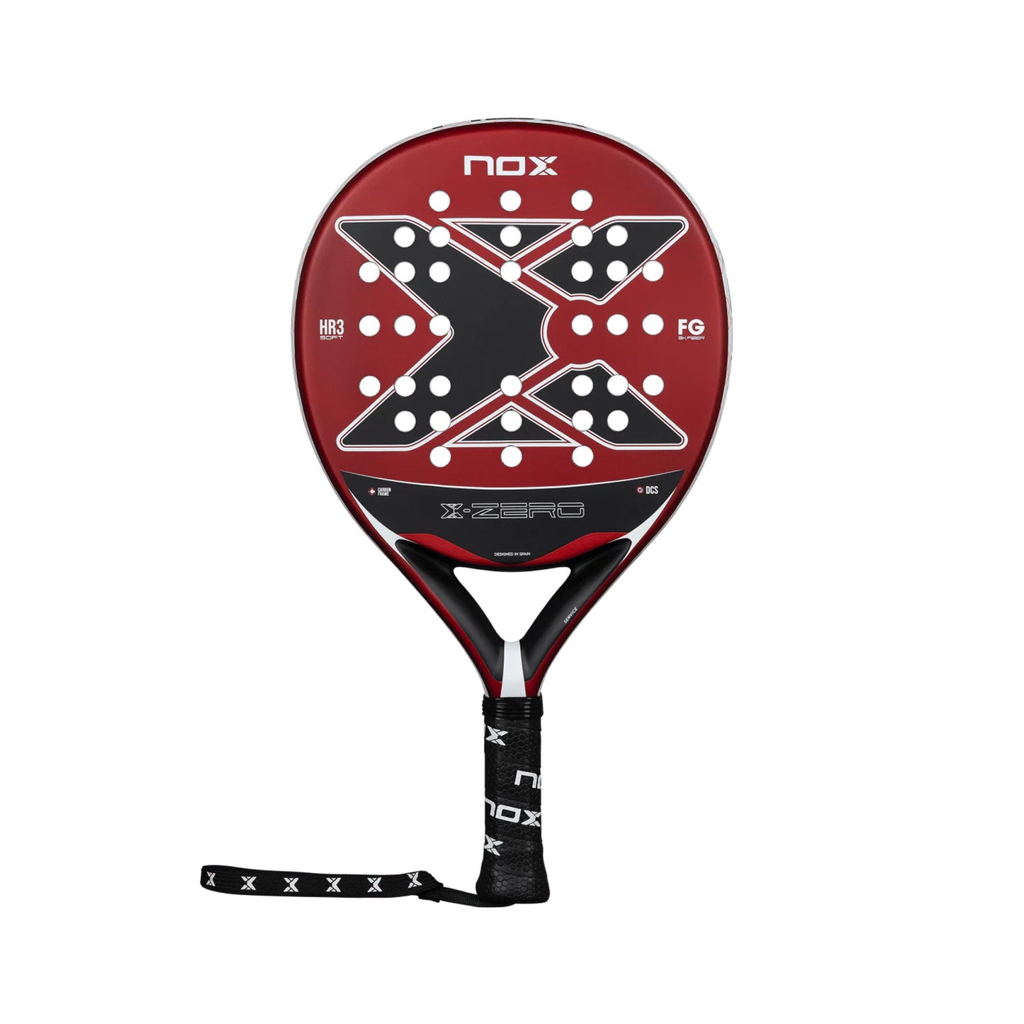NOX X-ZERO RED Padelracket