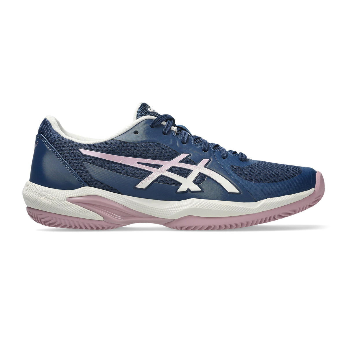 ASICS Solution Swift FF 2 Sko för grus Damer - mörkblå, syrén