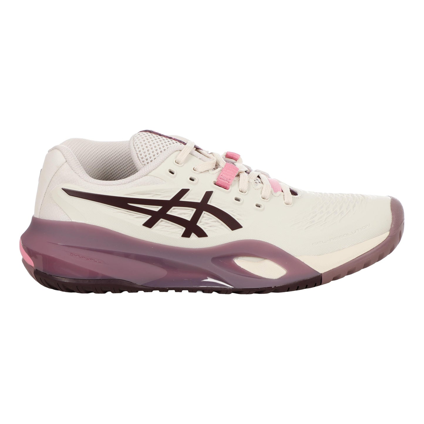 ASICS Gel-Resolution X Allroundsko Damer - creme, lila