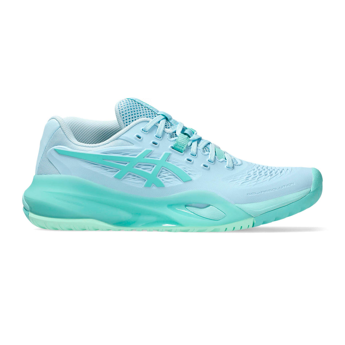 ASICS Gel-Resolution X Allroundsko Damer - ljusblå, mint