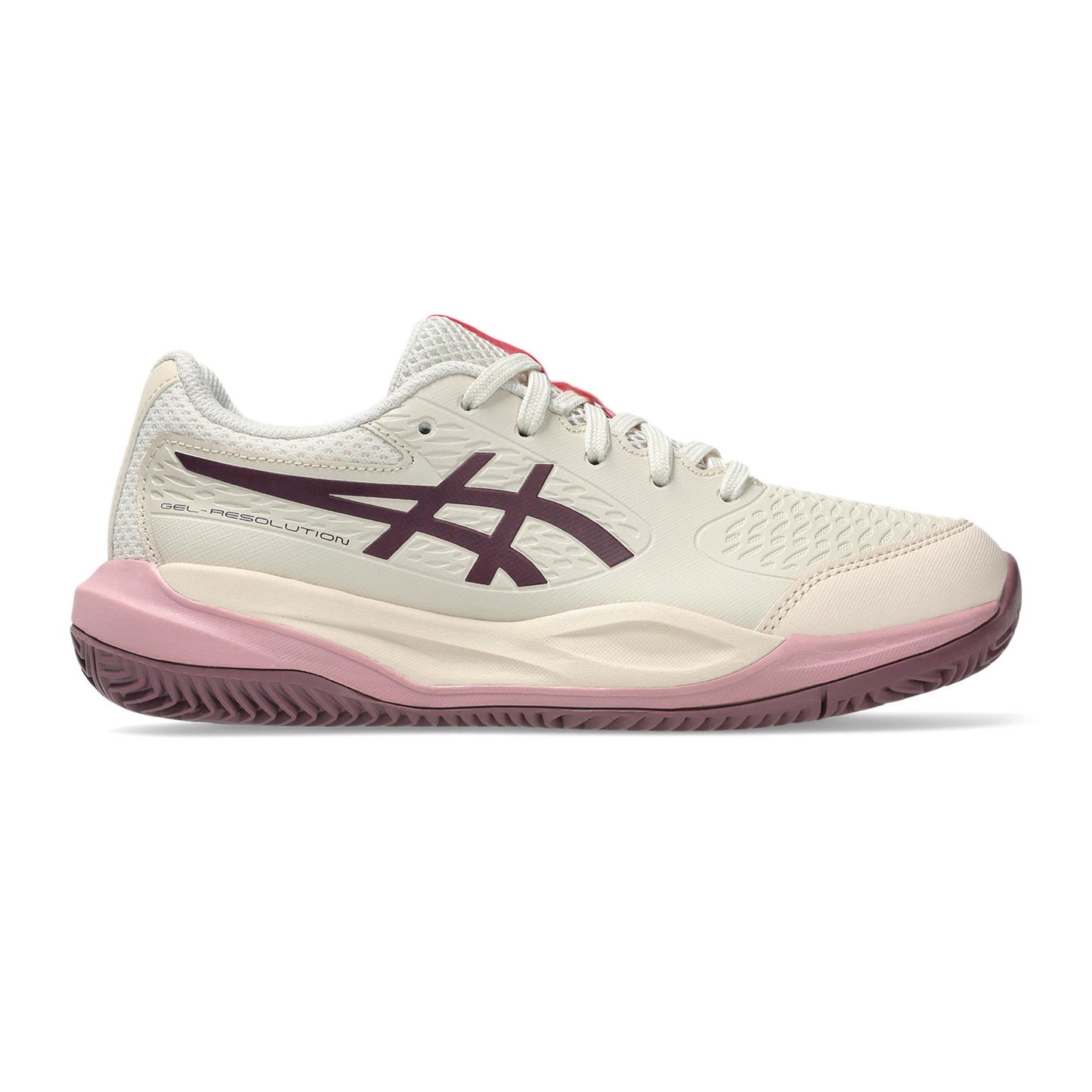 ASICS Gel-Resolution X GS Sko för grus Barn - beige, mauve