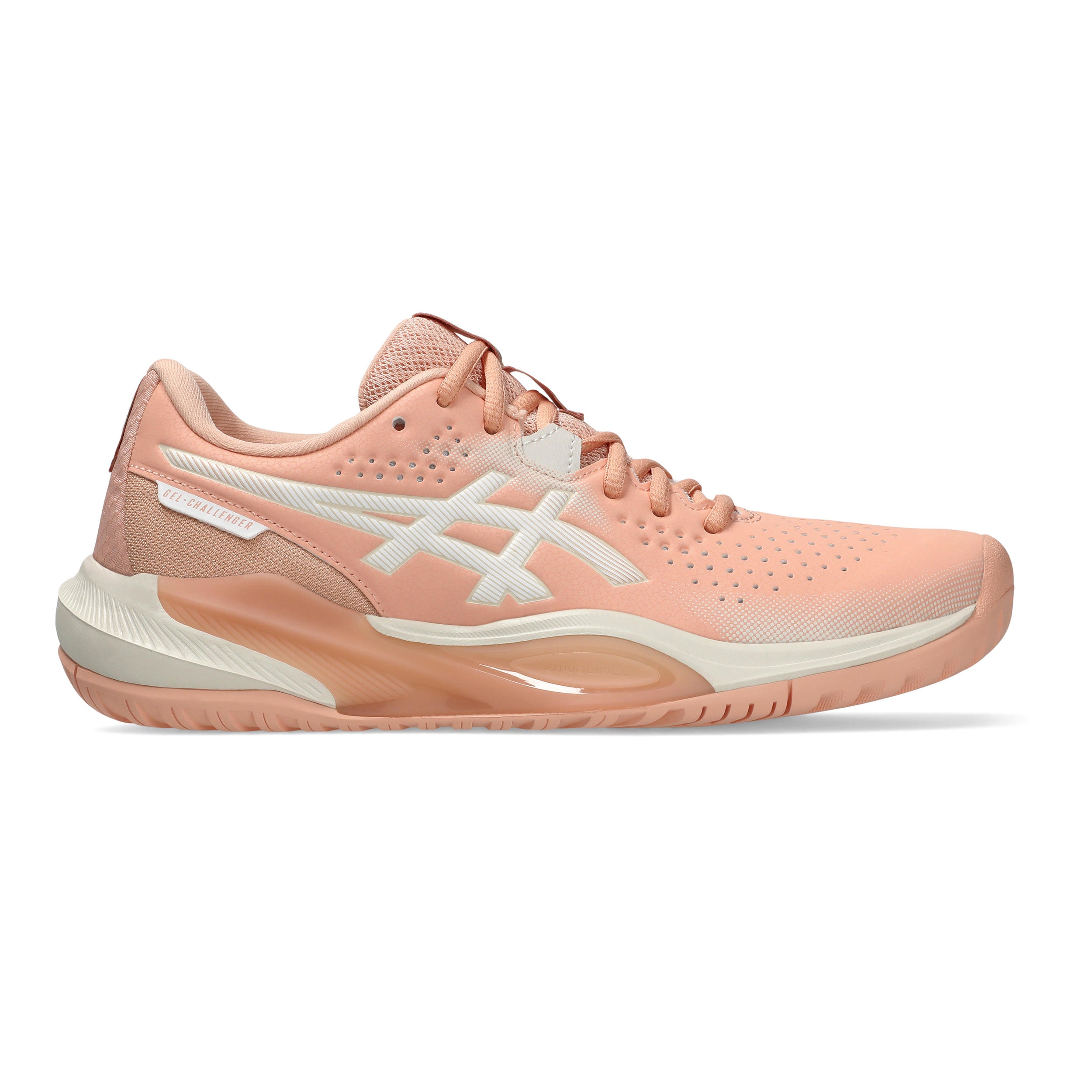 ASICS Gel-Challenger 15 Allroundsko Damer - aprikos, vit