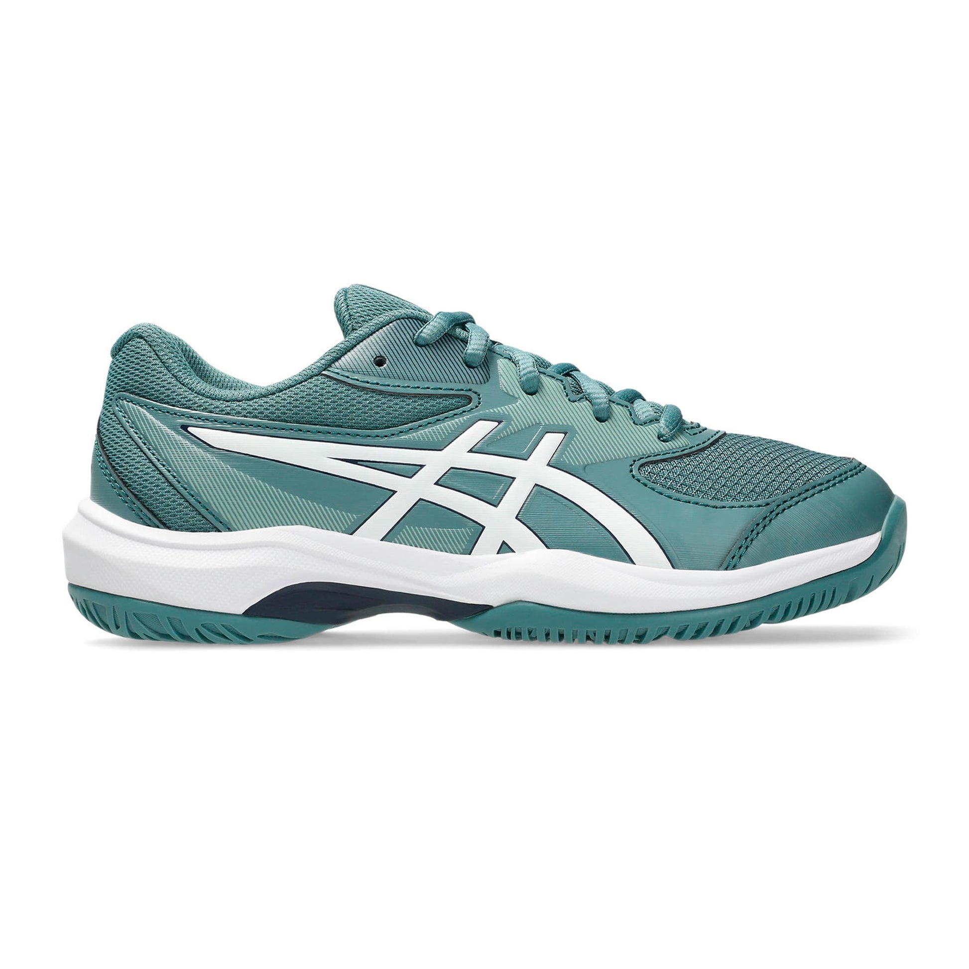 ASICS Gel-Game 10 GS Allroundsko Barn - petrol, vit