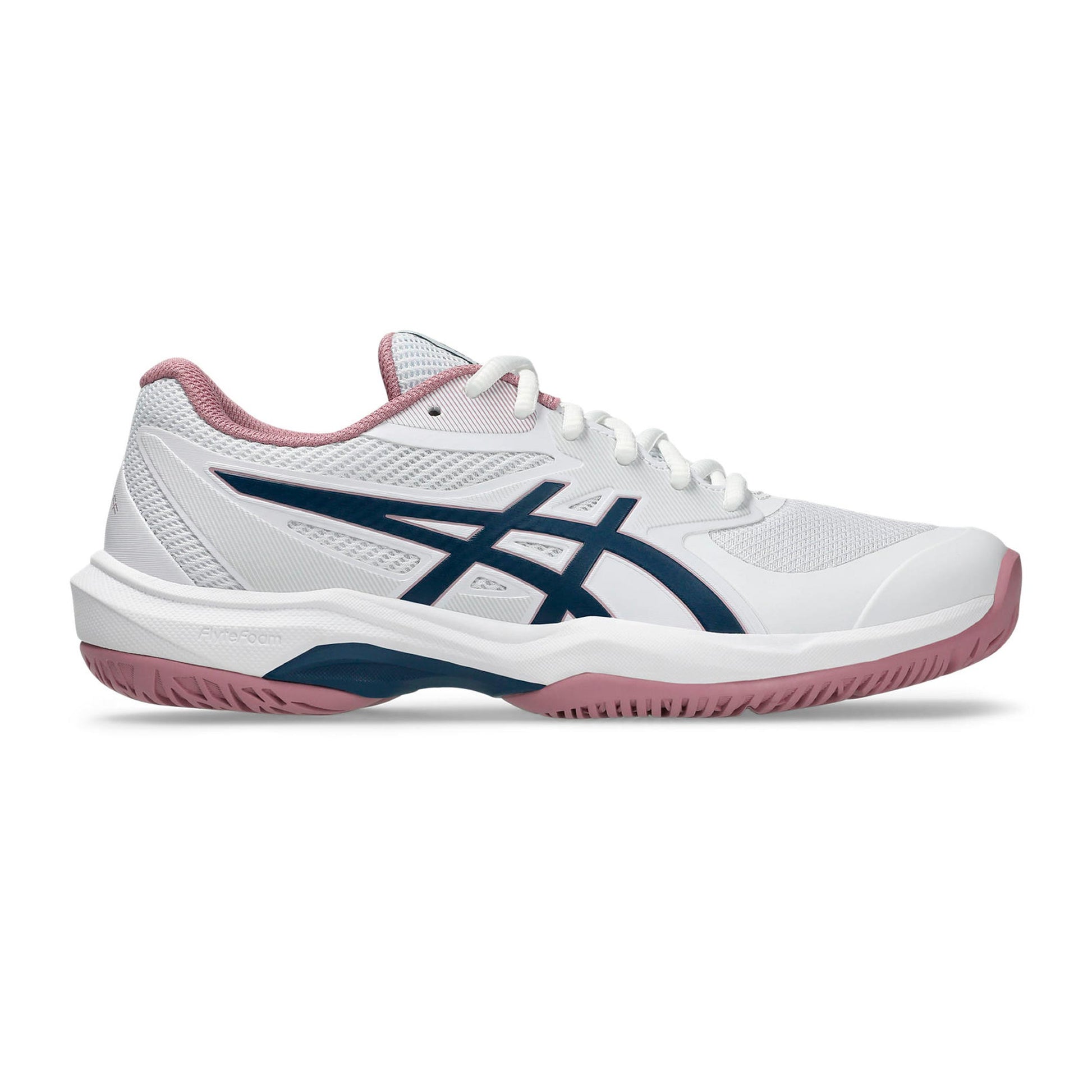 ASICS Game FF Allroundsko Damer - vit, mörkblå