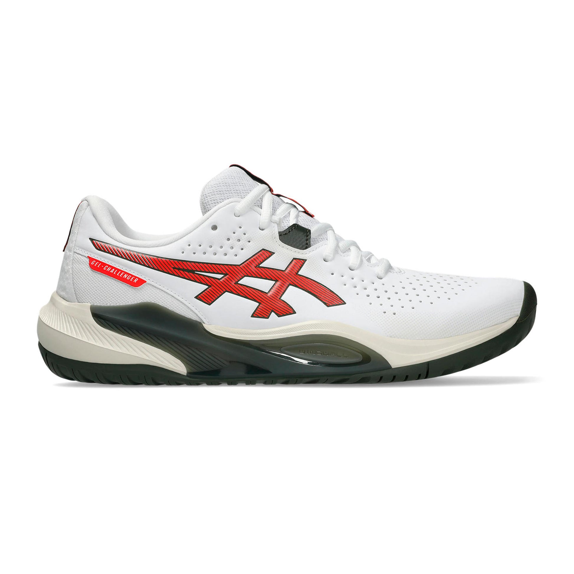ASICS Gel-Challenger 15 Allroundsko Herrar - vit, röd