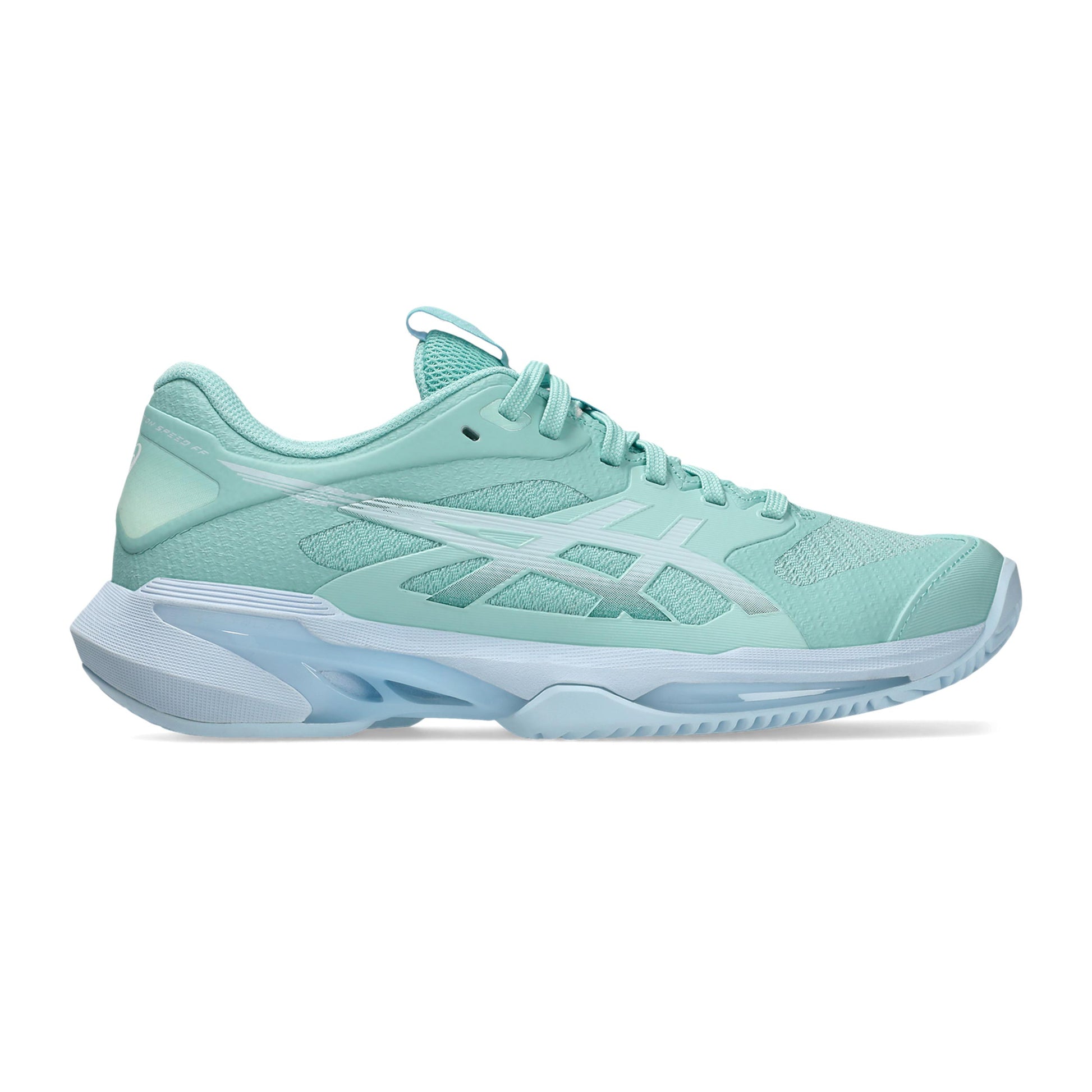 ASICS Solution Speed FF 4 Sko för grus Damer - mint, ljusblå