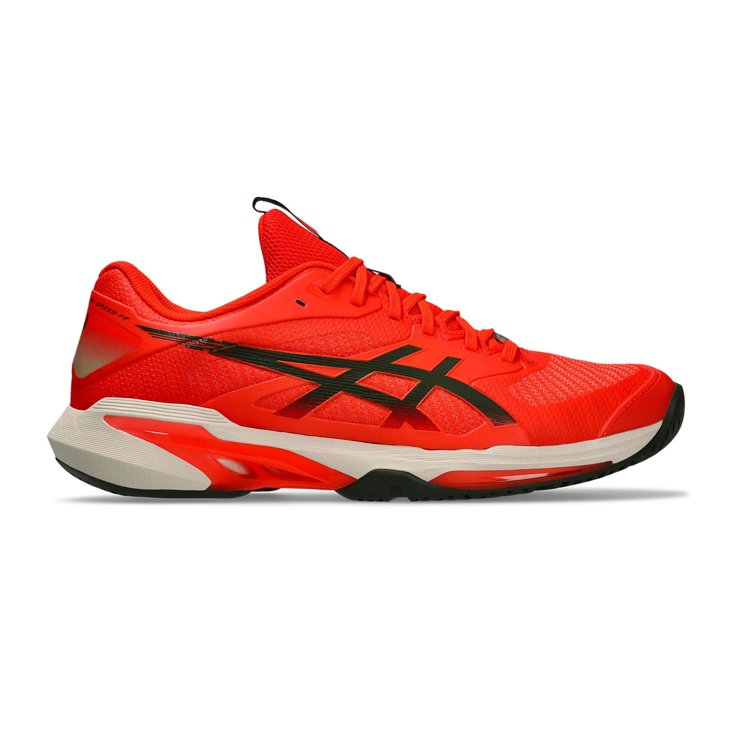 ASICS Solution Speed FF 4 Allroundsko Herrar - röd, svart