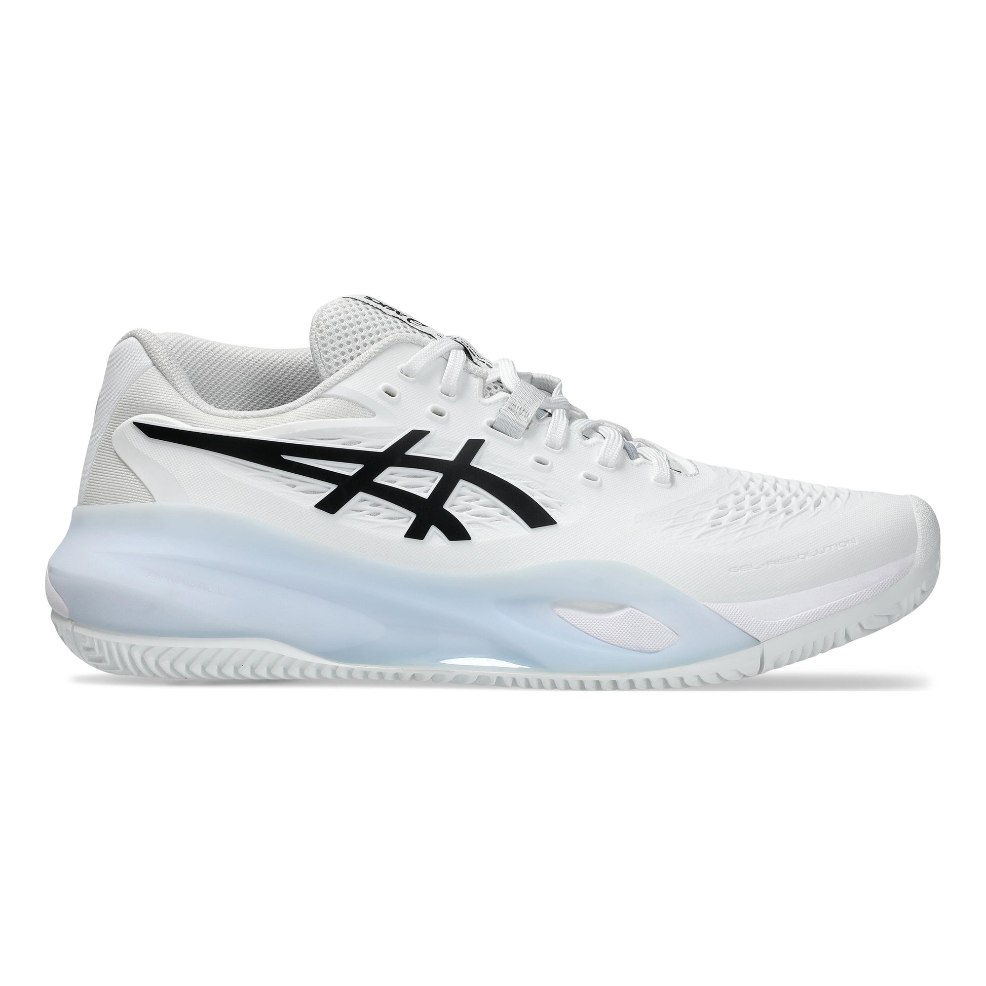 ASICS Gel-Resolution X Sko för grus Herrar - vit, svart