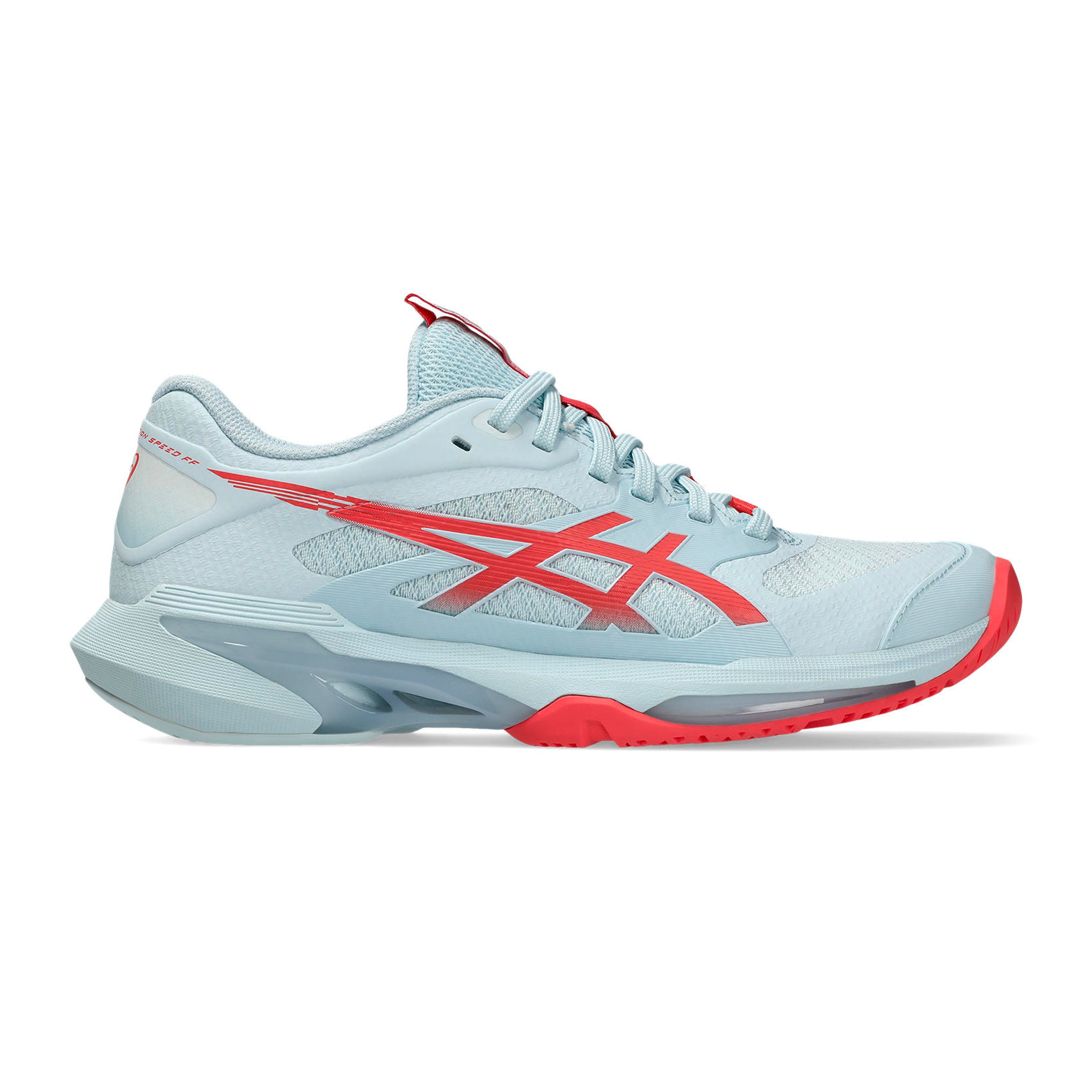 ASICS Solution Speed Ff 4 Allroundsko Damer - ljusblå, neonrosa