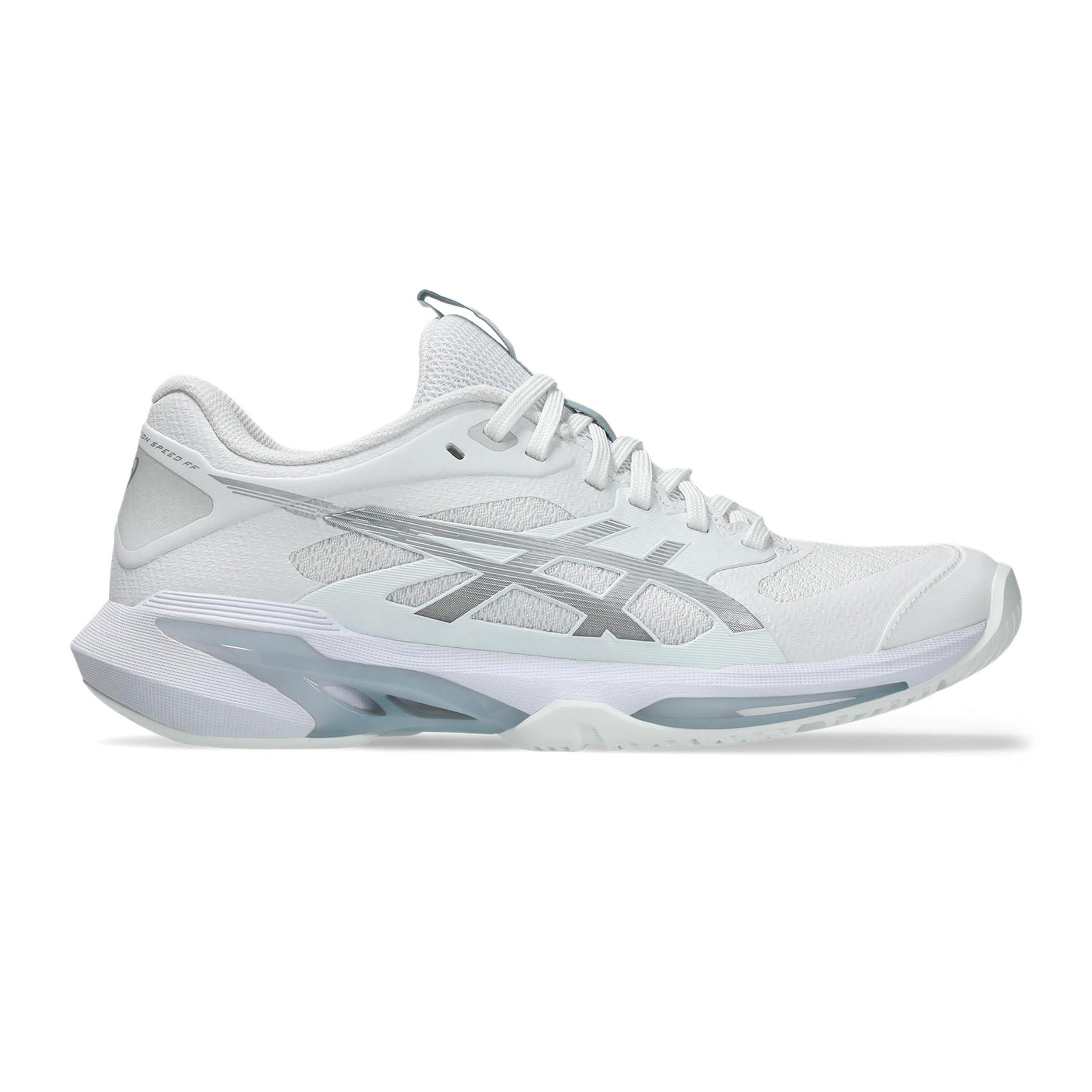 ASICS Solution Speed FF 4 Allroundsko Damer - vit, silver