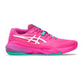 Gel-Resolution X Allroundsko Herrar - rosa, vit