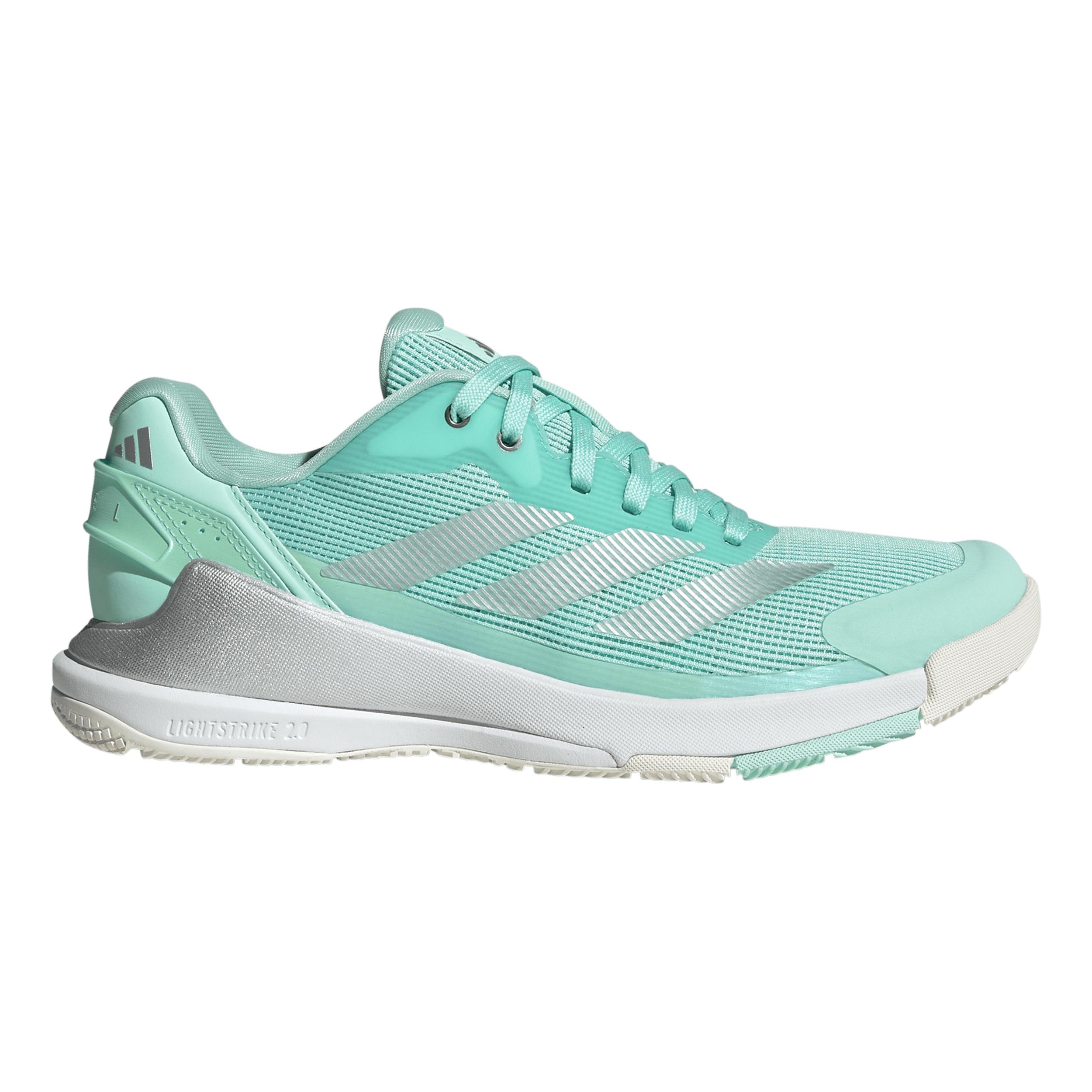 adidas Crazyquick LS Padelsko Damer - mint, silver