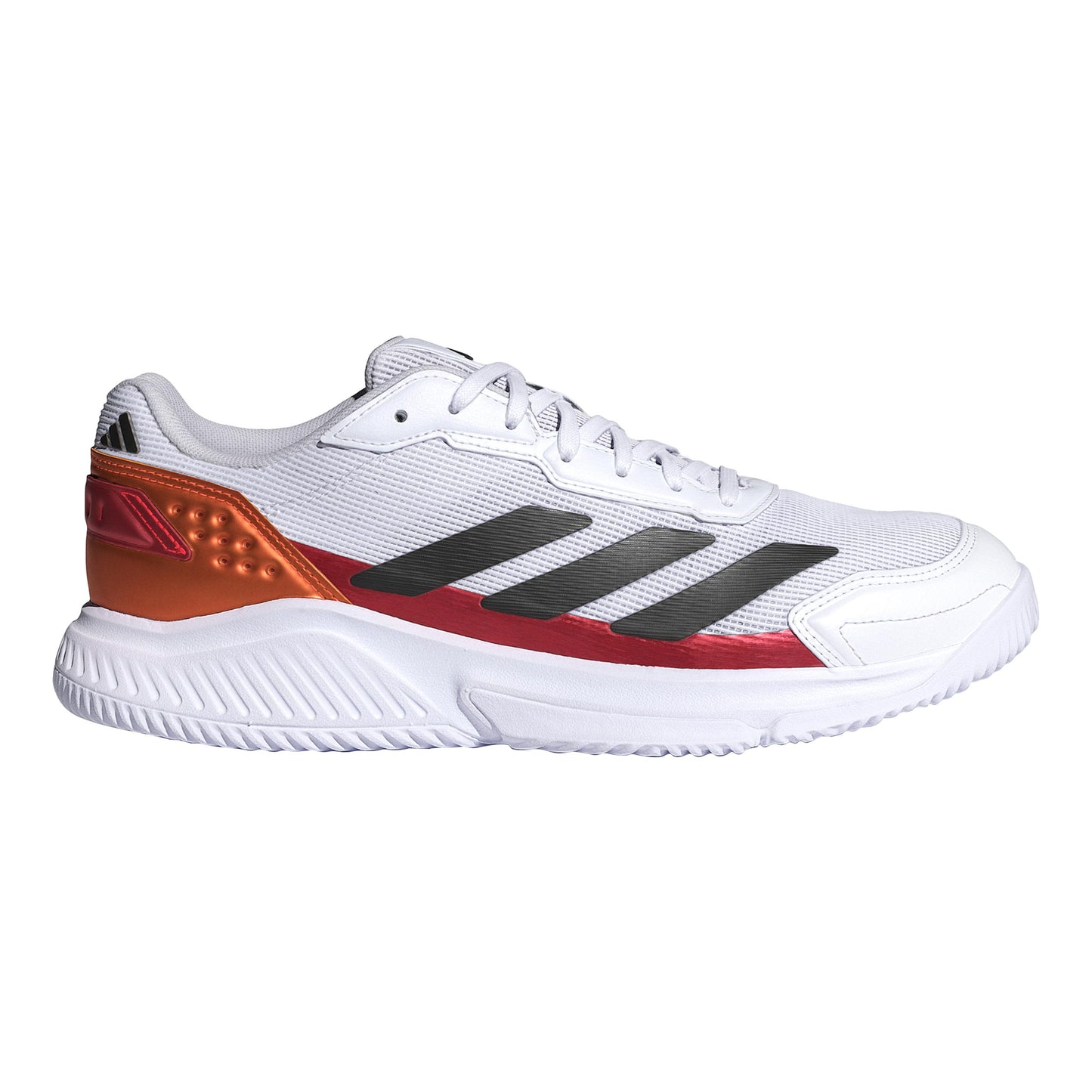 adidas Courtquick Padelsko Herrar - vit, svart
