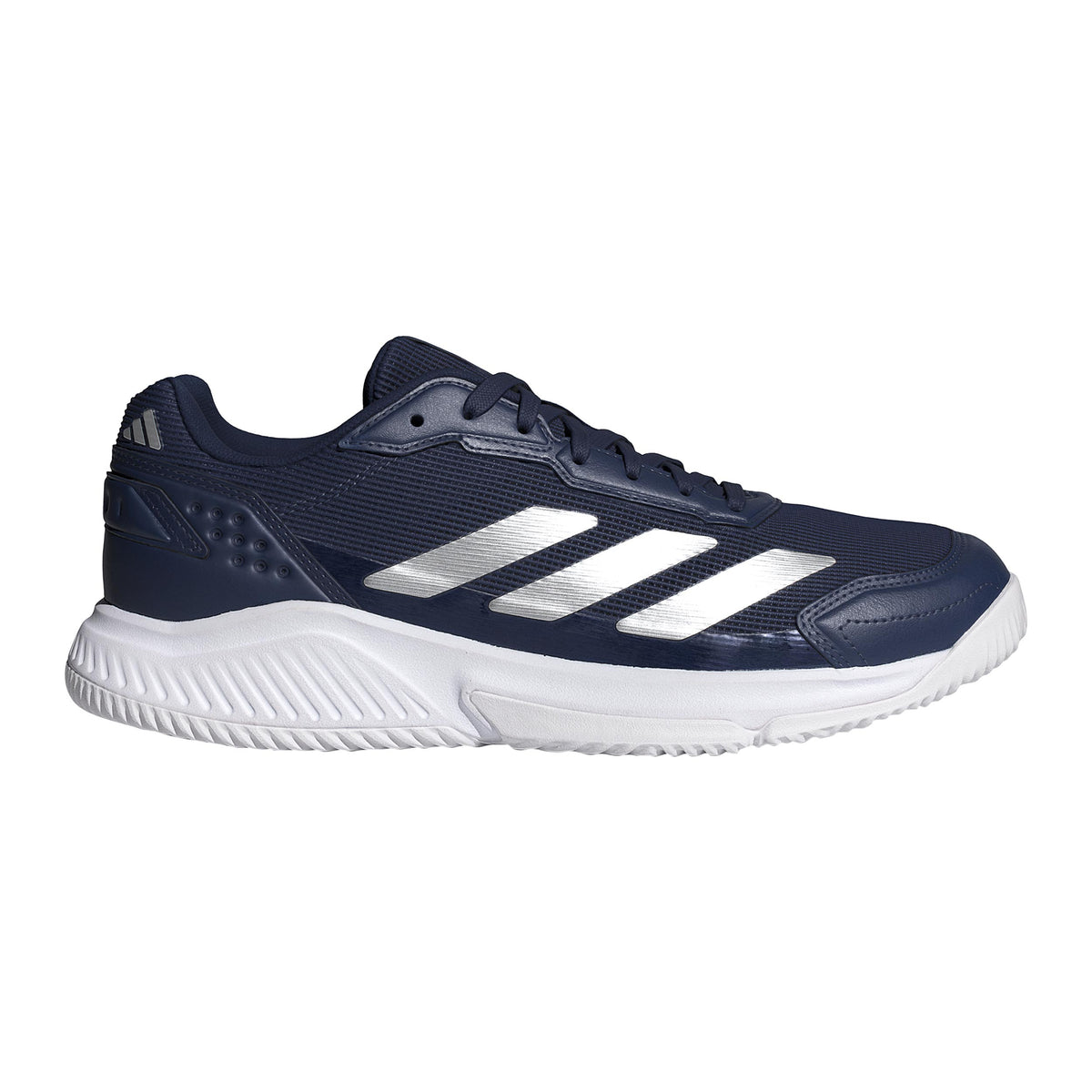 adidas Courtquick Padelsko Herrar - mörkblå, silver
