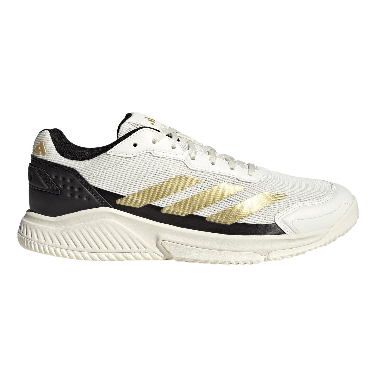 adidas Courtquick Padelsko Herrar - offwhite, guld
