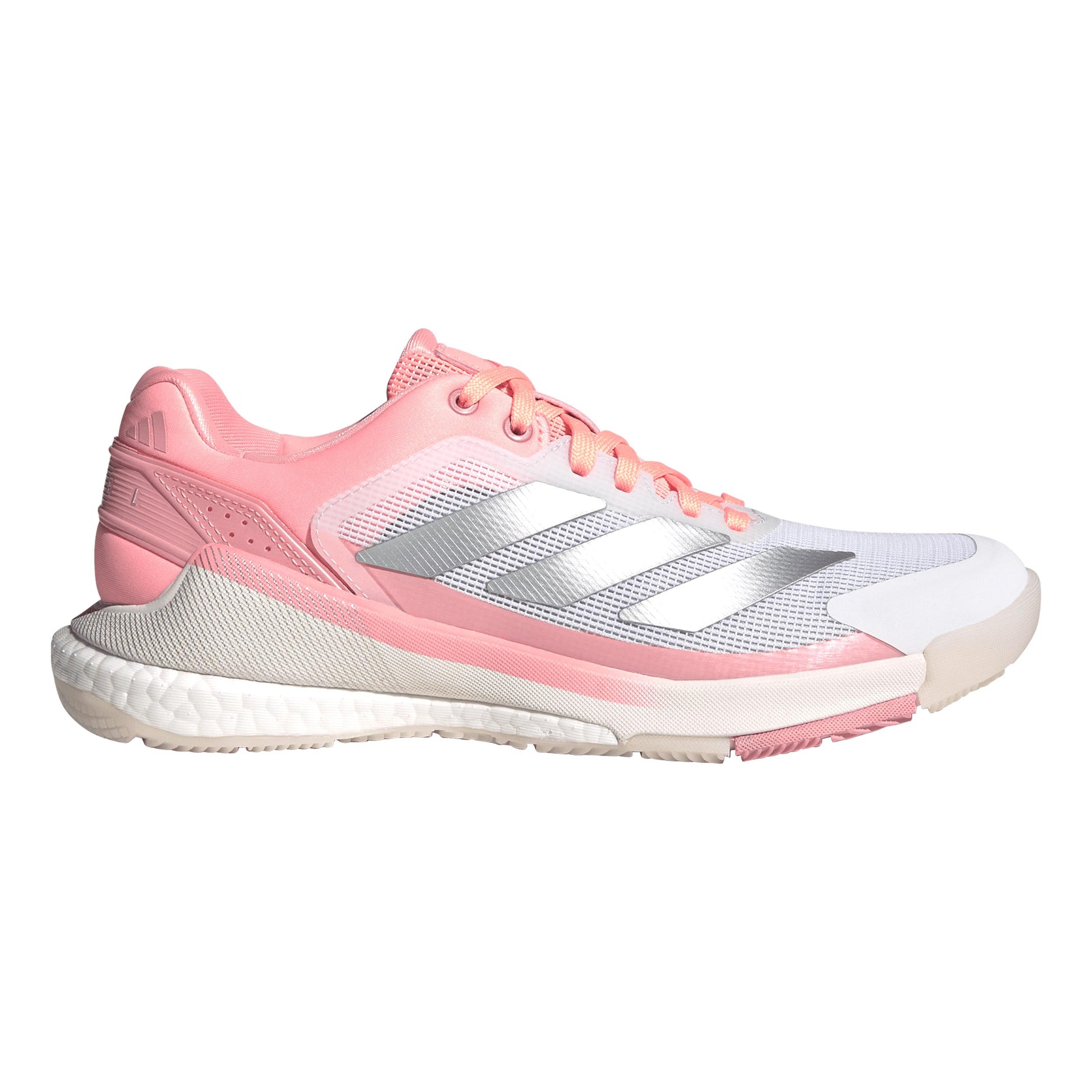 adidas Crazyquick Boost Padelsko Damer - vit, rosa