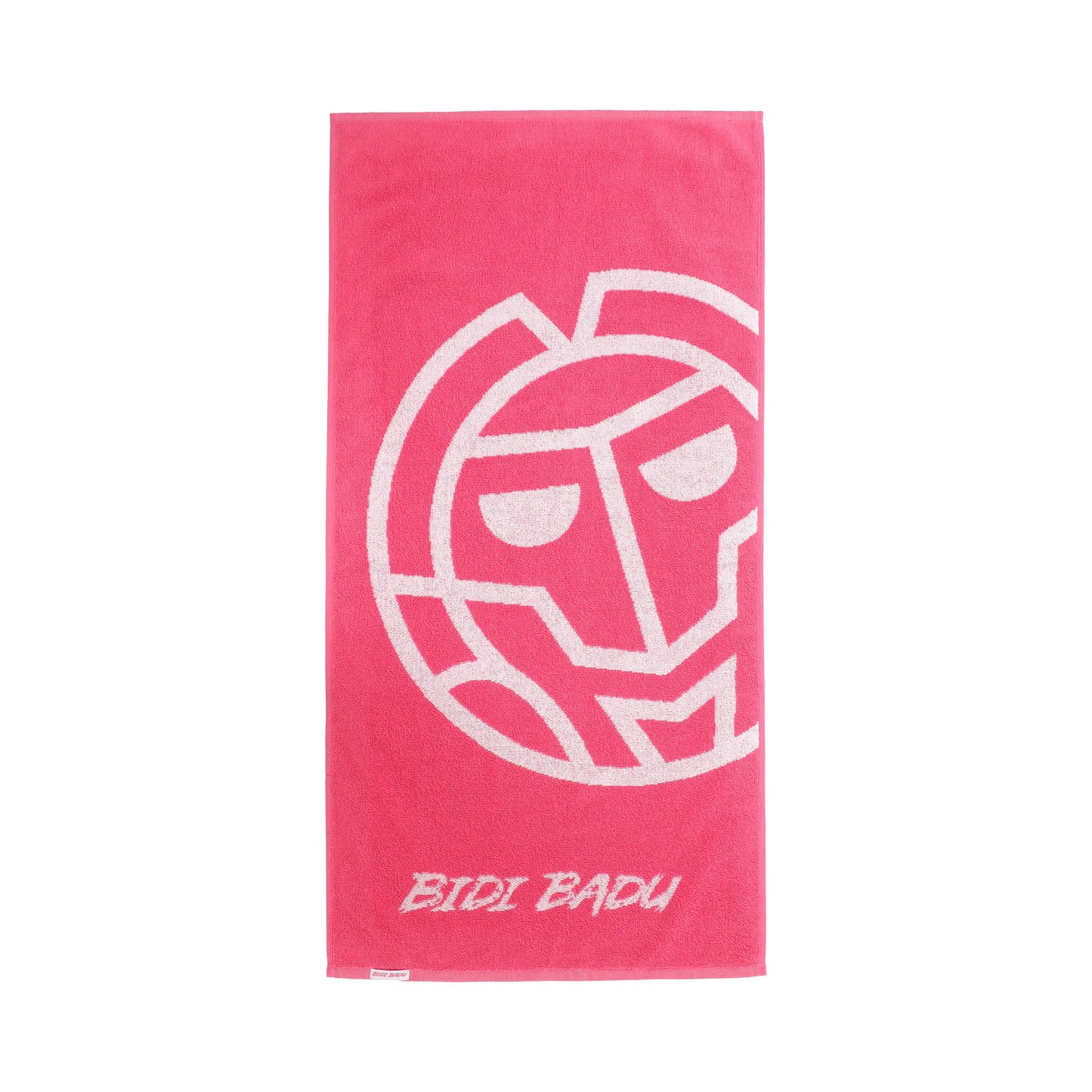 BIDI BADU Handduk -pink, vit