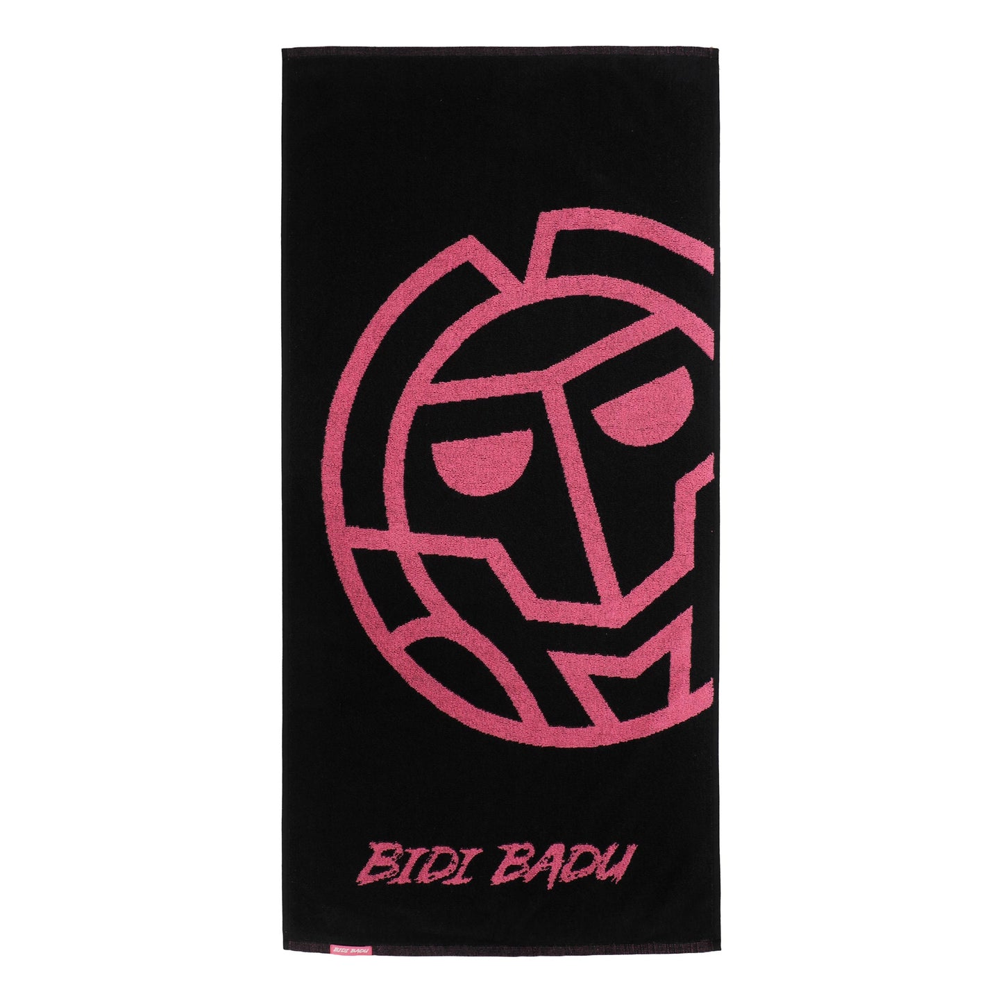 BIDI BADU Badehandtuch 70x140cm Handduk -svart,pink