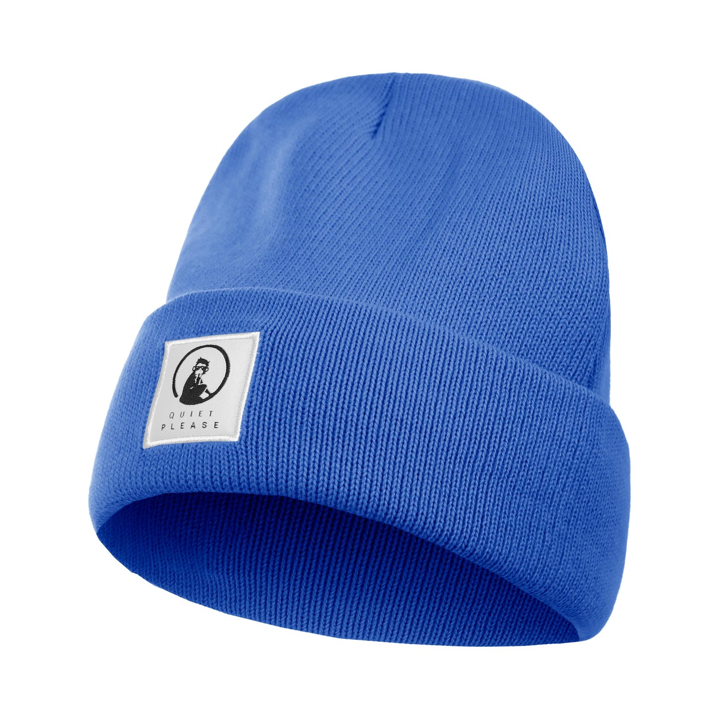 Quiet Please Get Warm Mössa Unisex-mörkblå