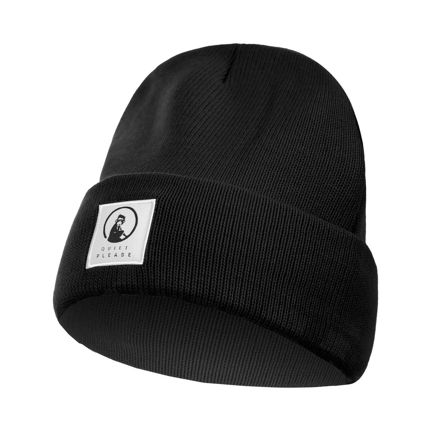 Quiet Please Get Warm Mössa Unisex-svart