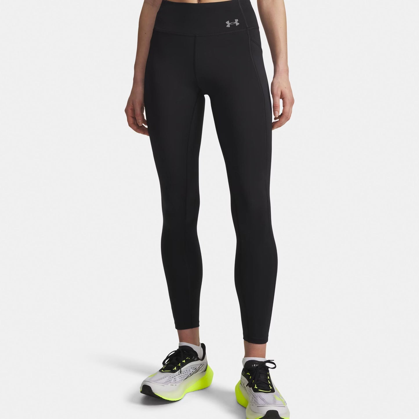 Under Armour Velociti  Löpartights Damer-svart, silver