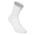 Velociti Lite Crew  Löparsockor Unisex-vit, vit