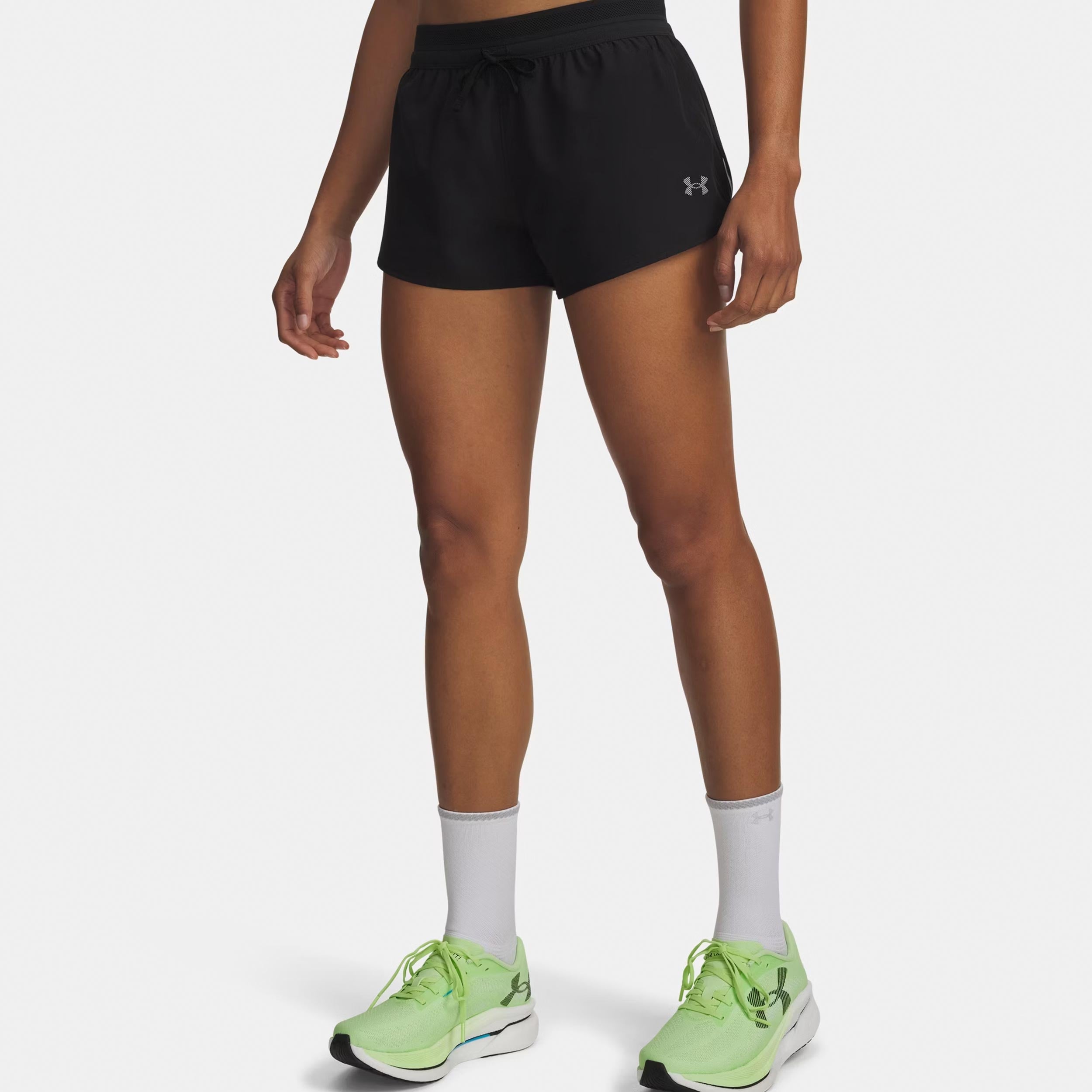 Under Armour Velociti Pro Vent s Löparshorts Damer-svart, silver