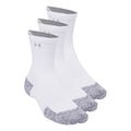 Velociti Run Cush 3p Crew  Löparsockor Unisex-vit, vit