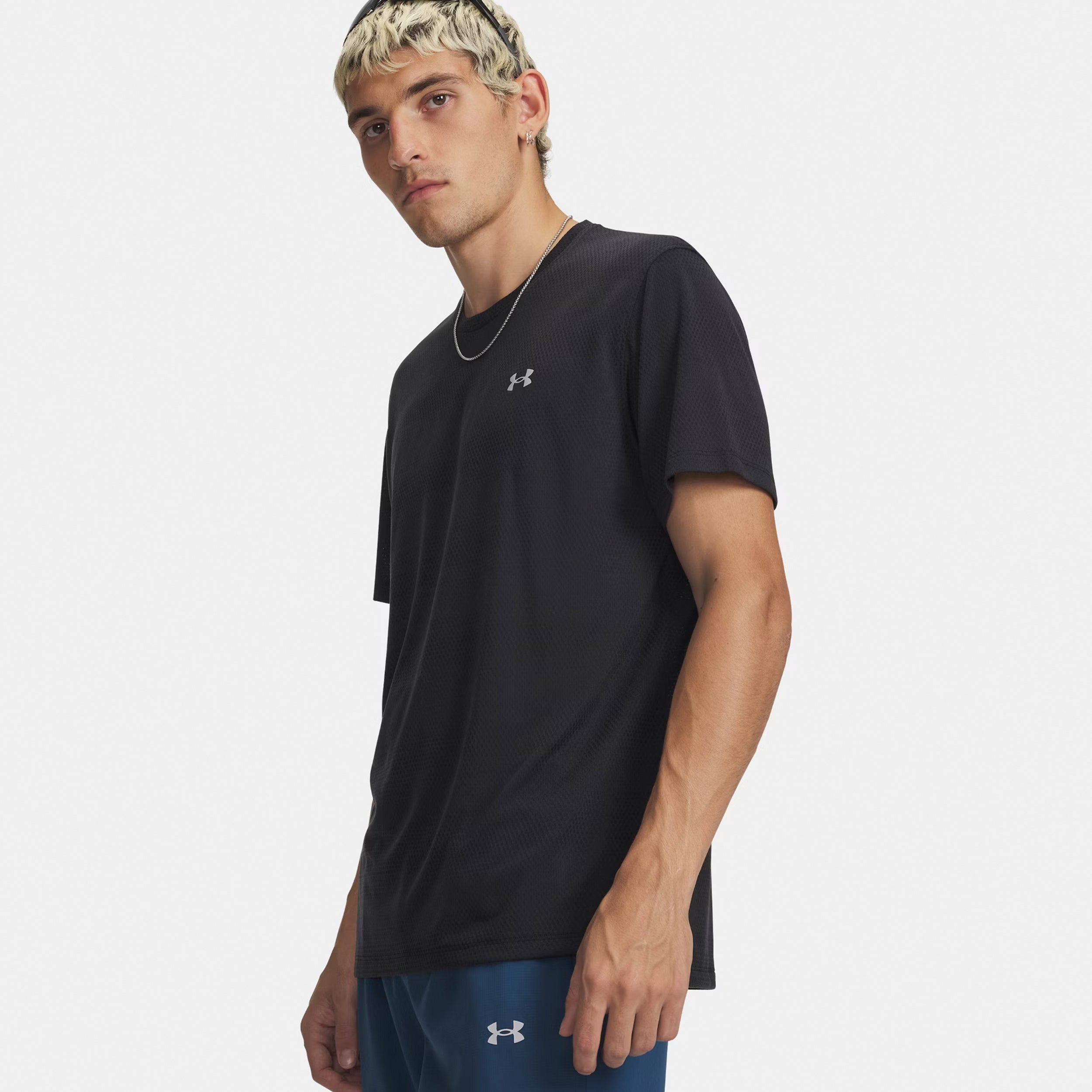 Under Armour Velociti  Löpartröja Herrar - svart, silver
