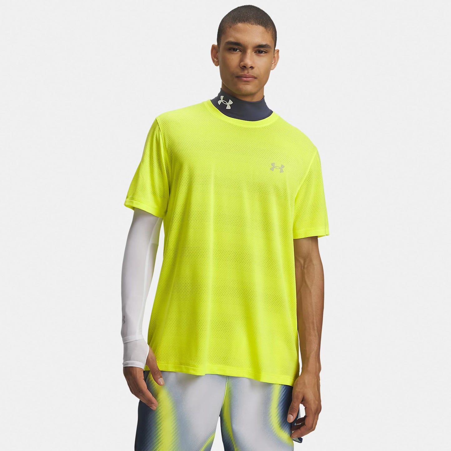 Under Armour Velociti  Löpartröja Herrar - gul