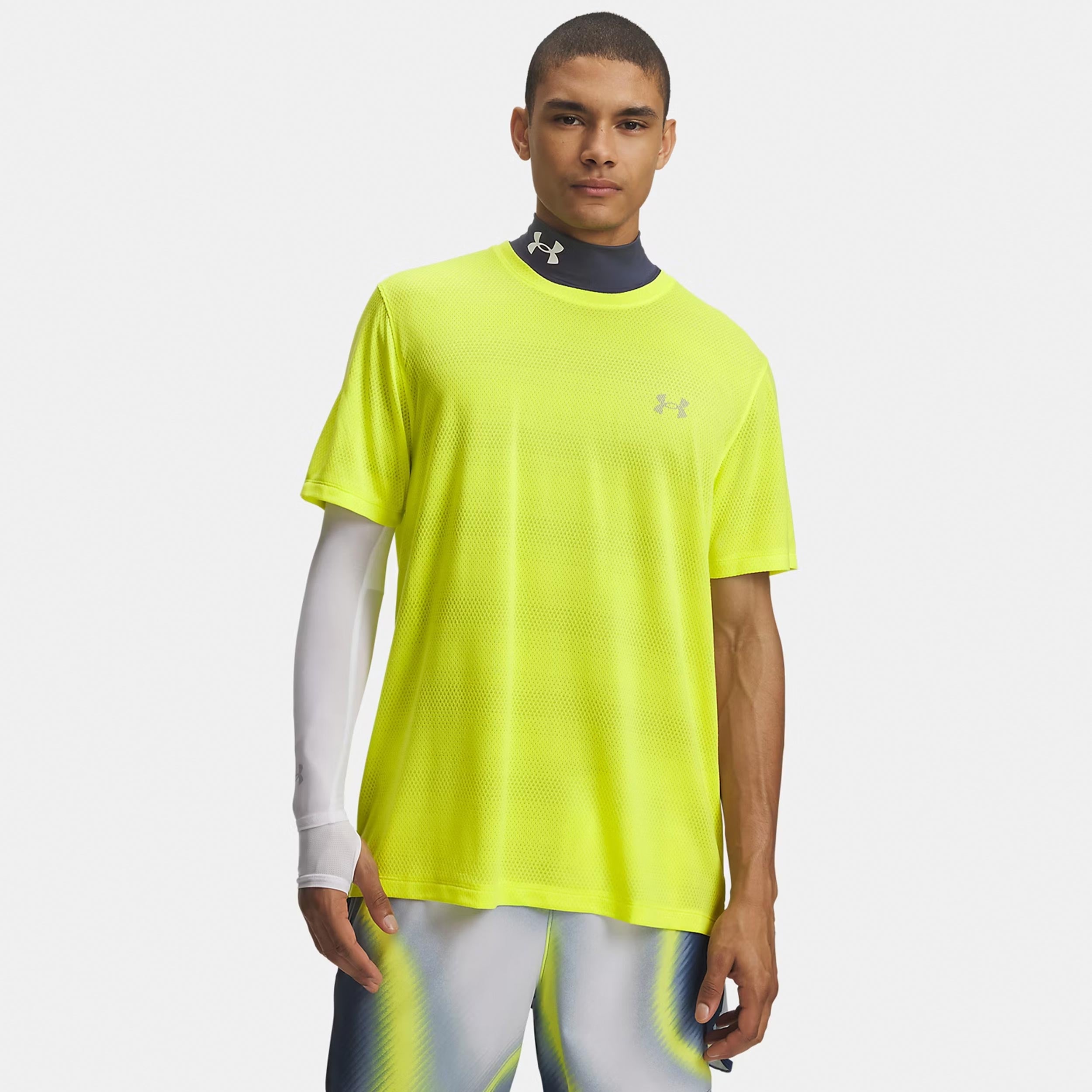 Under Armour Velociti  Löpartröja Herrar - gul