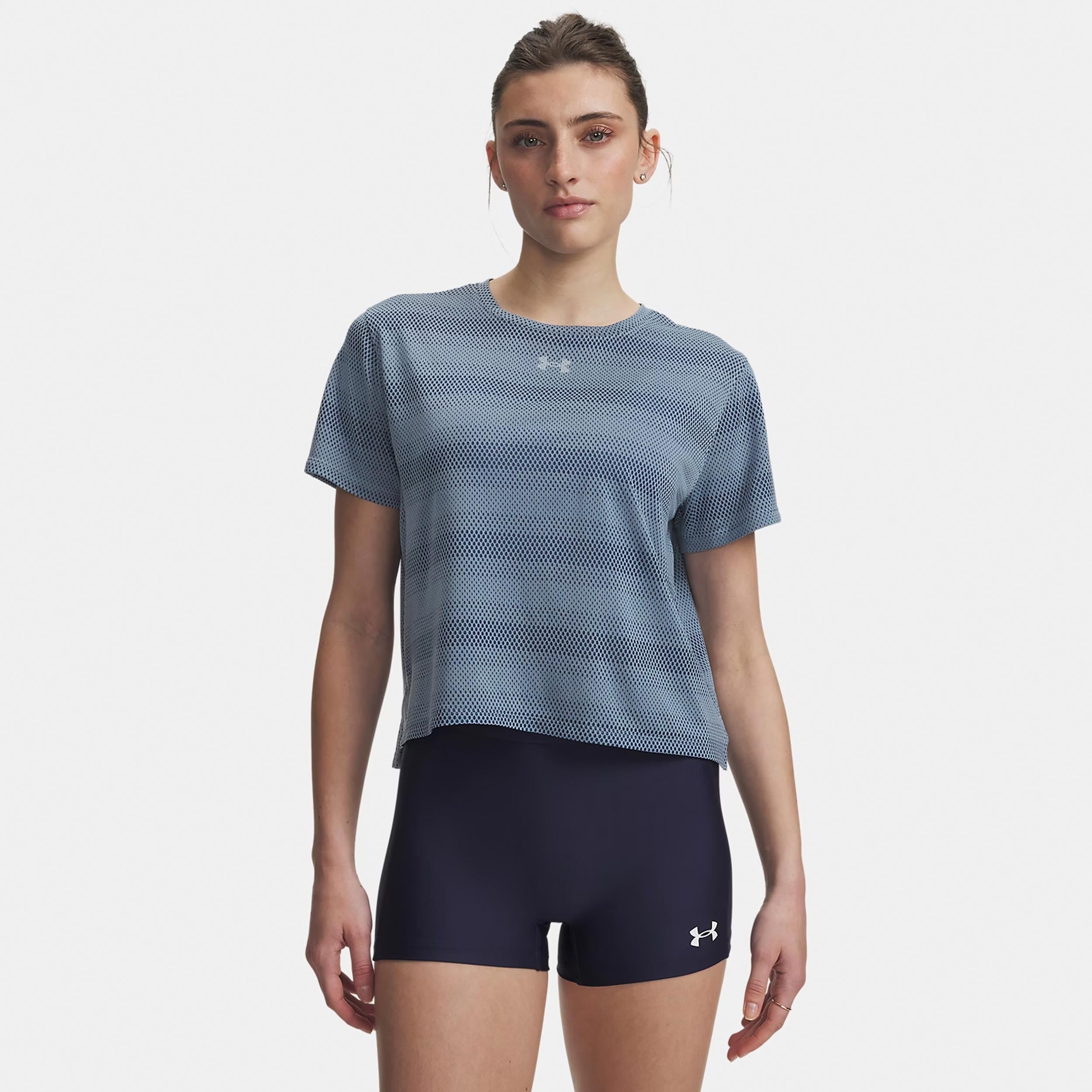 Under Armour Velociti  Löpartröja Damer - blå