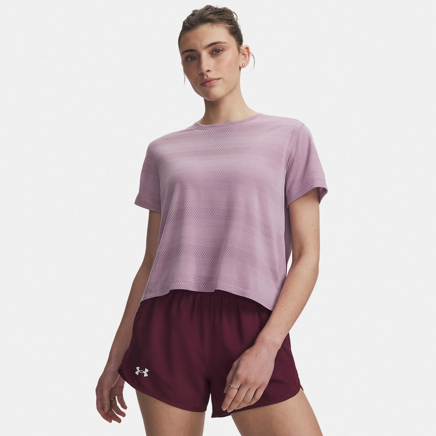 Under Armour Velociti  Löpartröja Damer - mauve