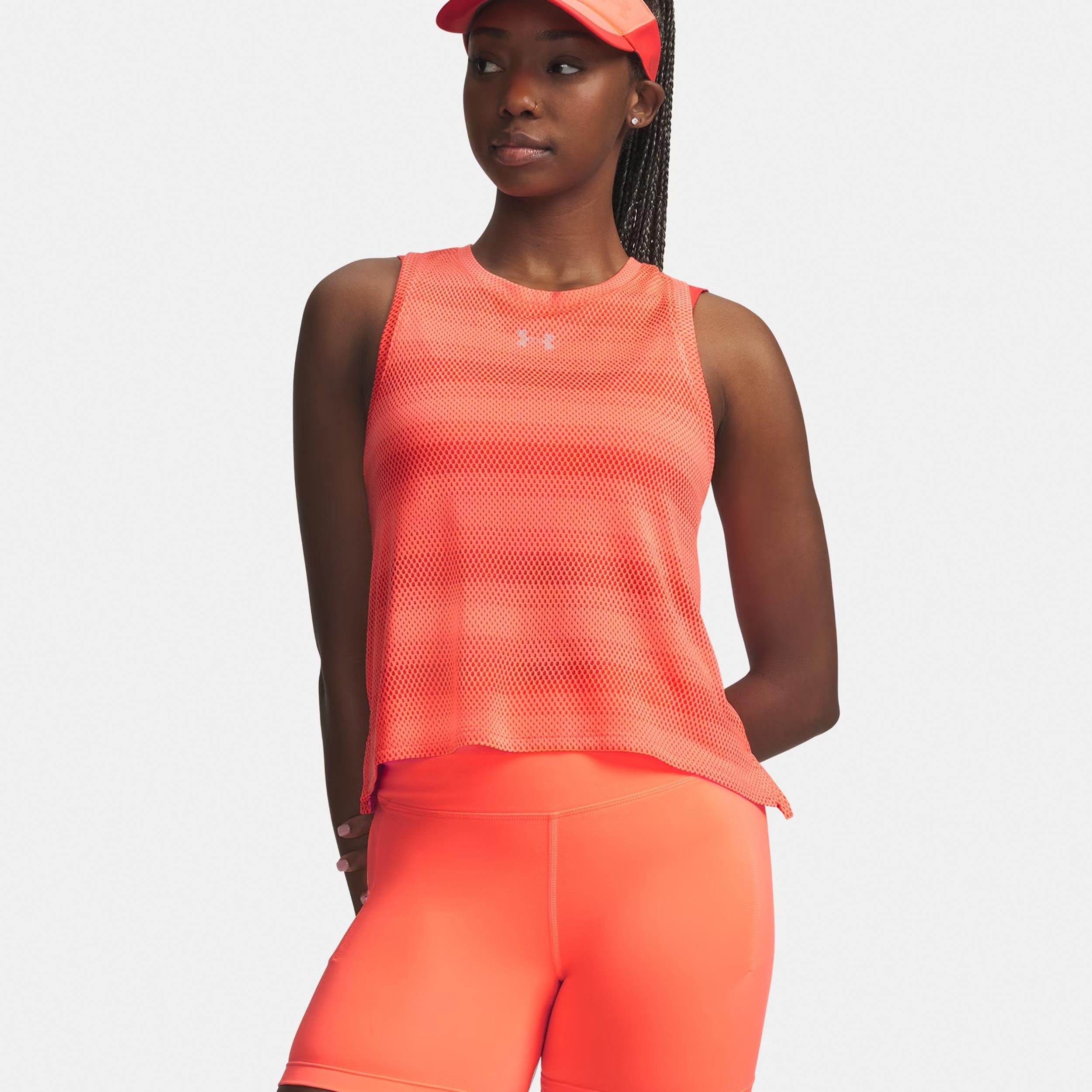 Under Armour Velociti  Löpartröja Damer - orange, silver
